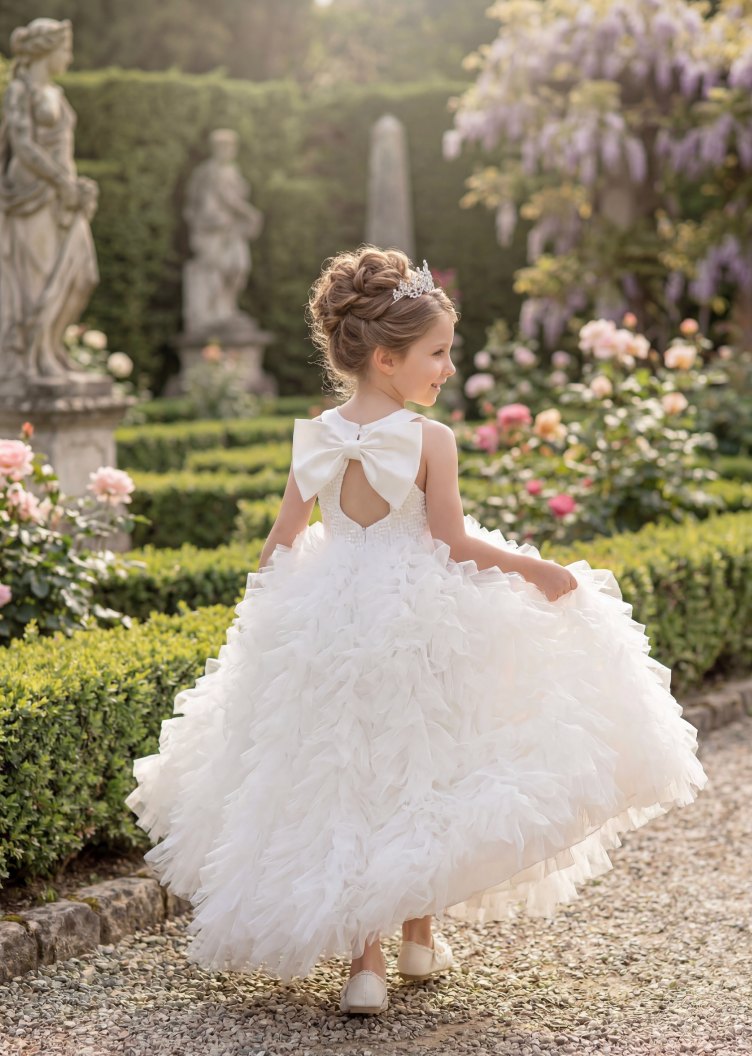 AERIN DRESS WHITE