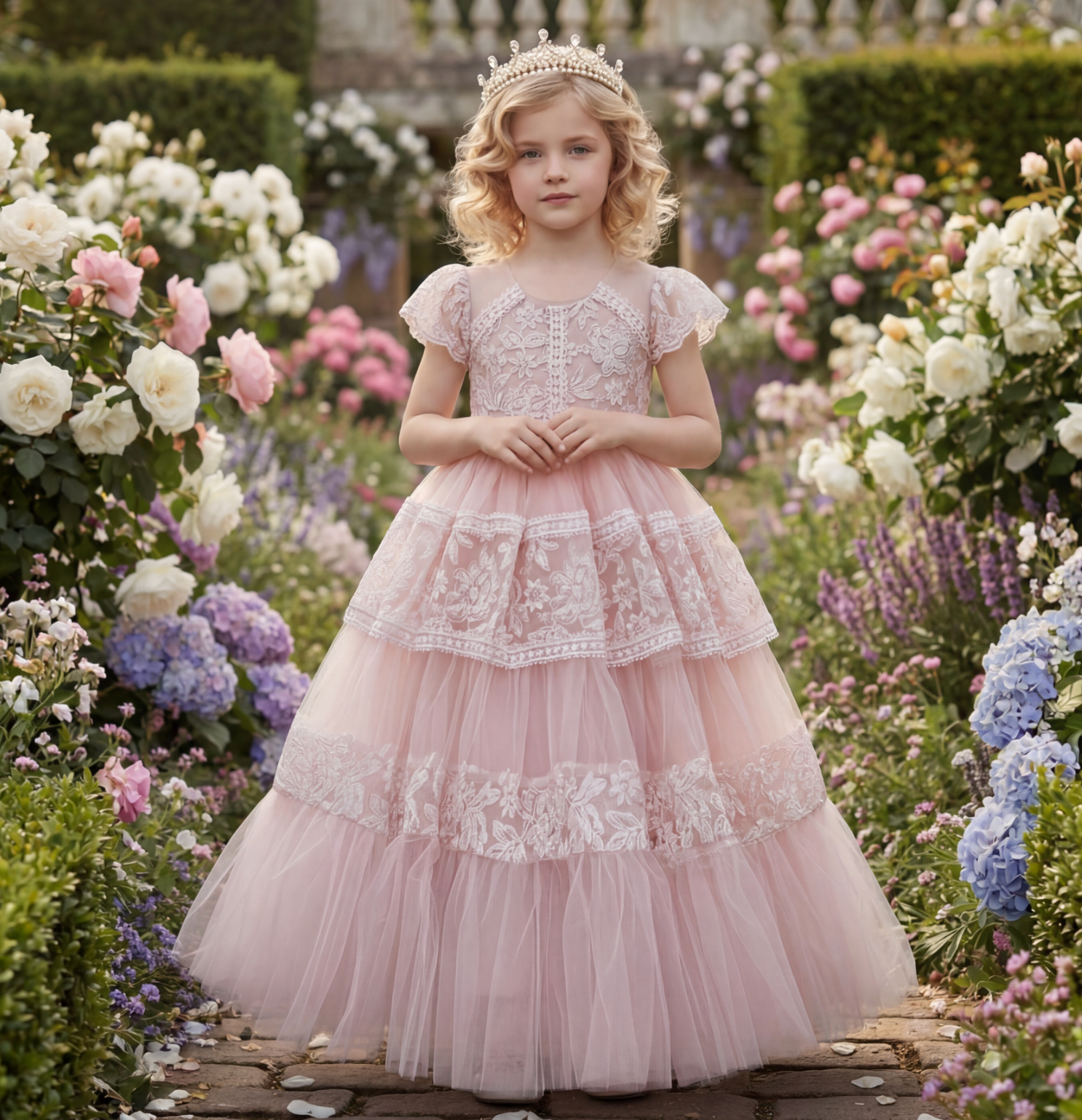 CATERINA DRESS PINK