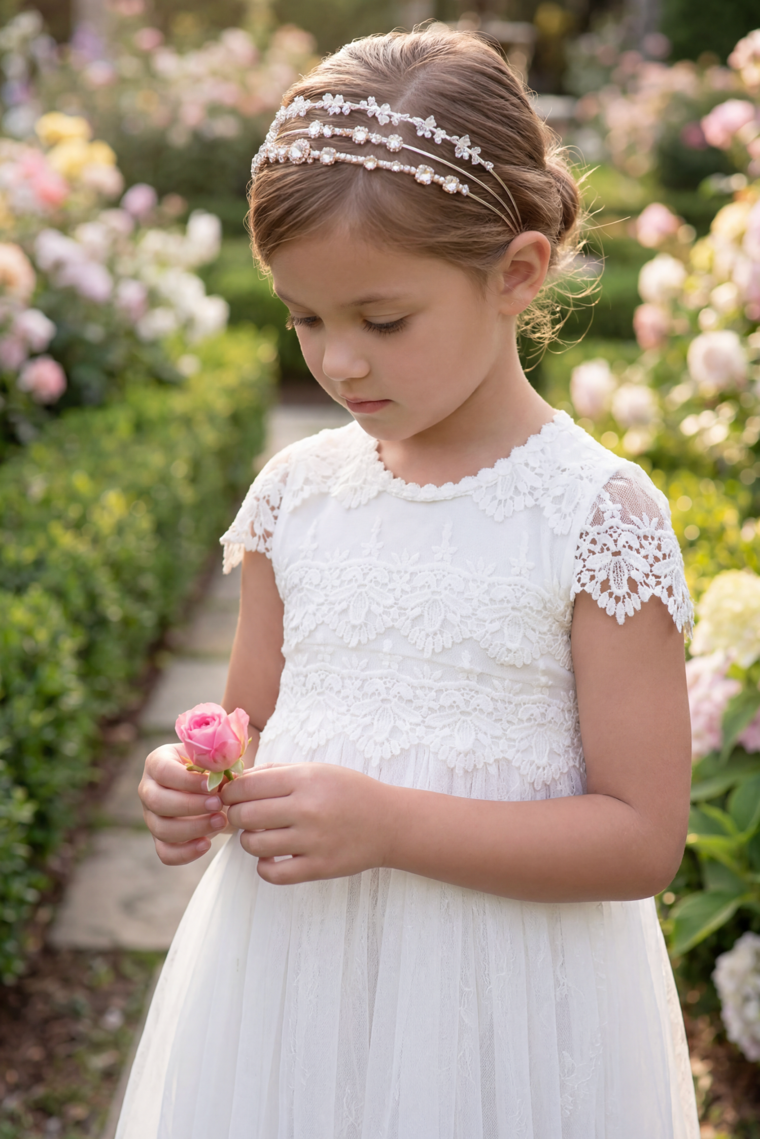 KATRINA DRESS WHITE