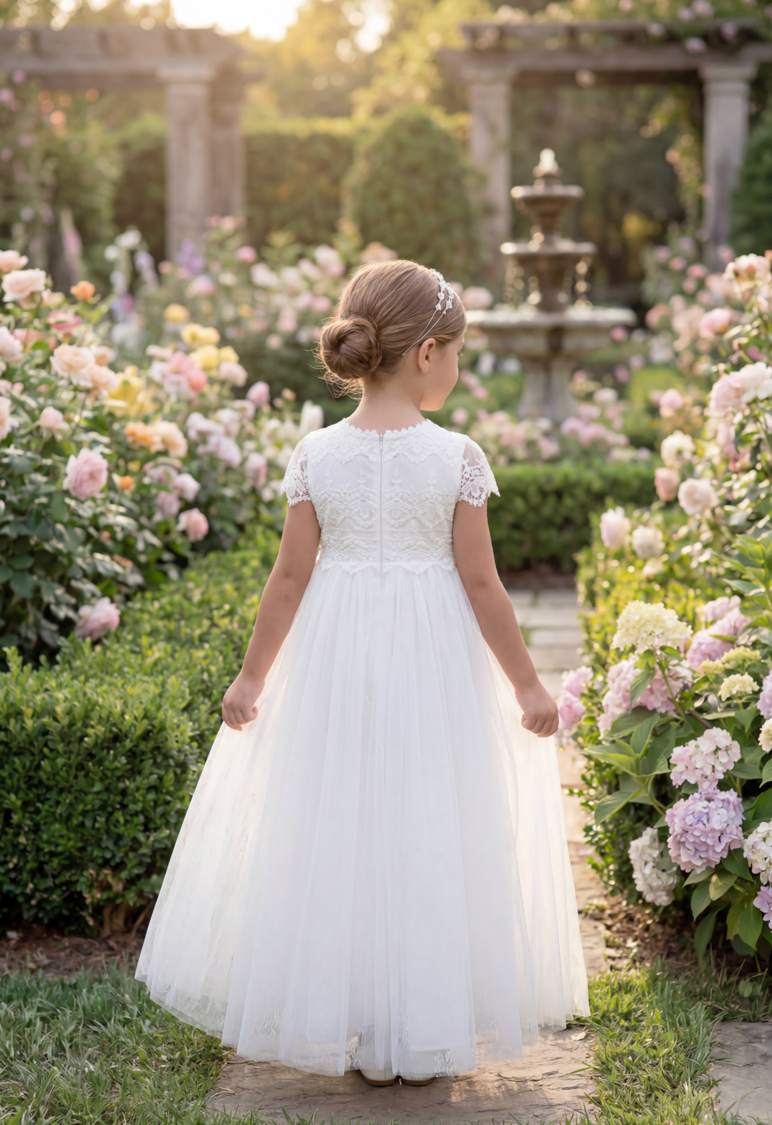 KATRINA GOWN WHITE