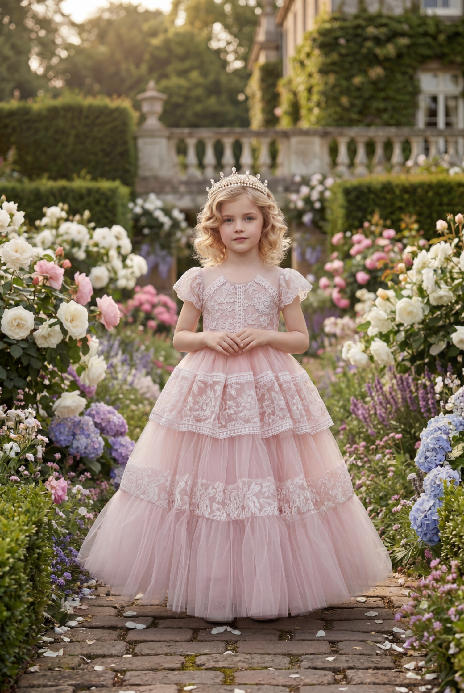 CATERINA DRESS PINK