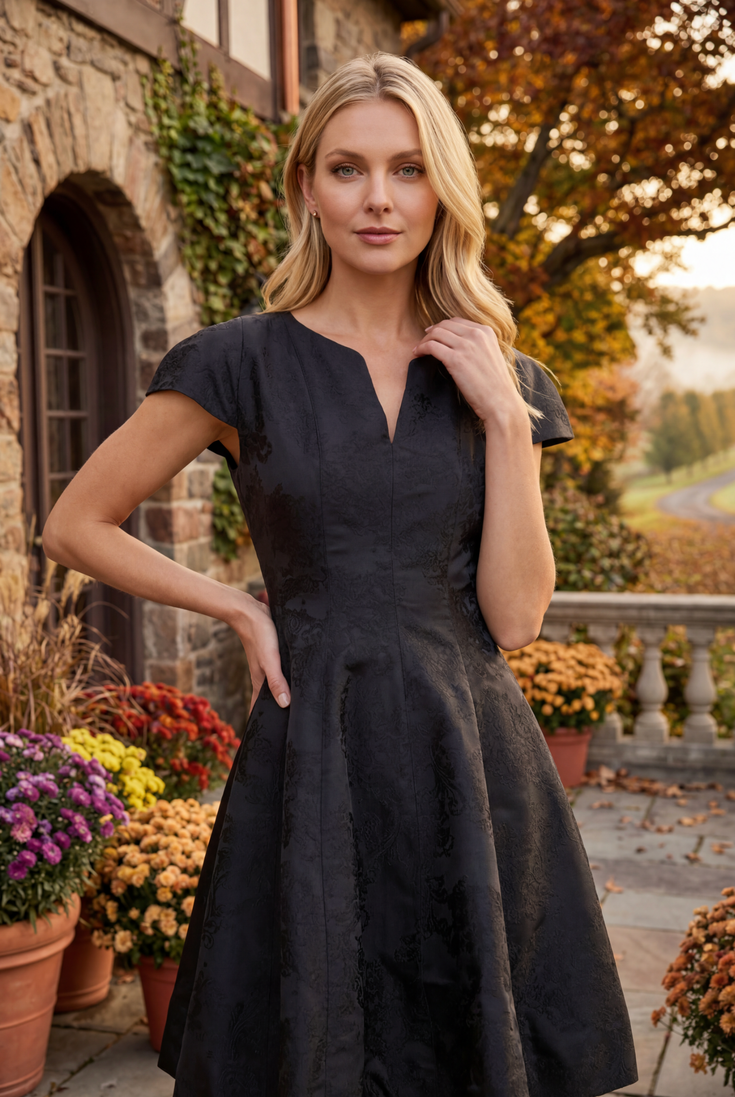 JULIETTE DRESS BLACK