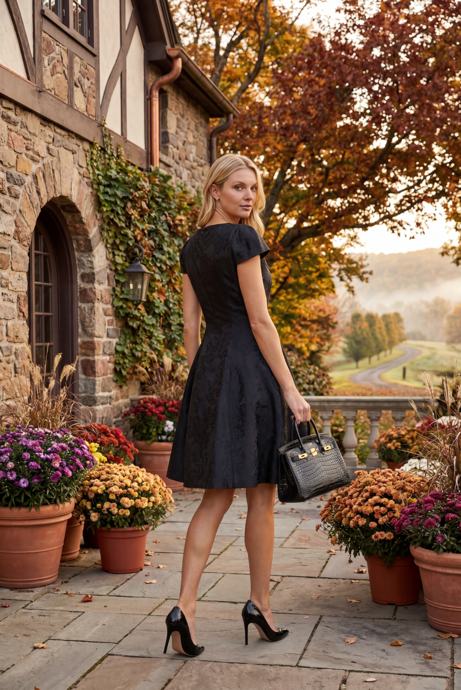 JULIETTE DRESS BLACK
