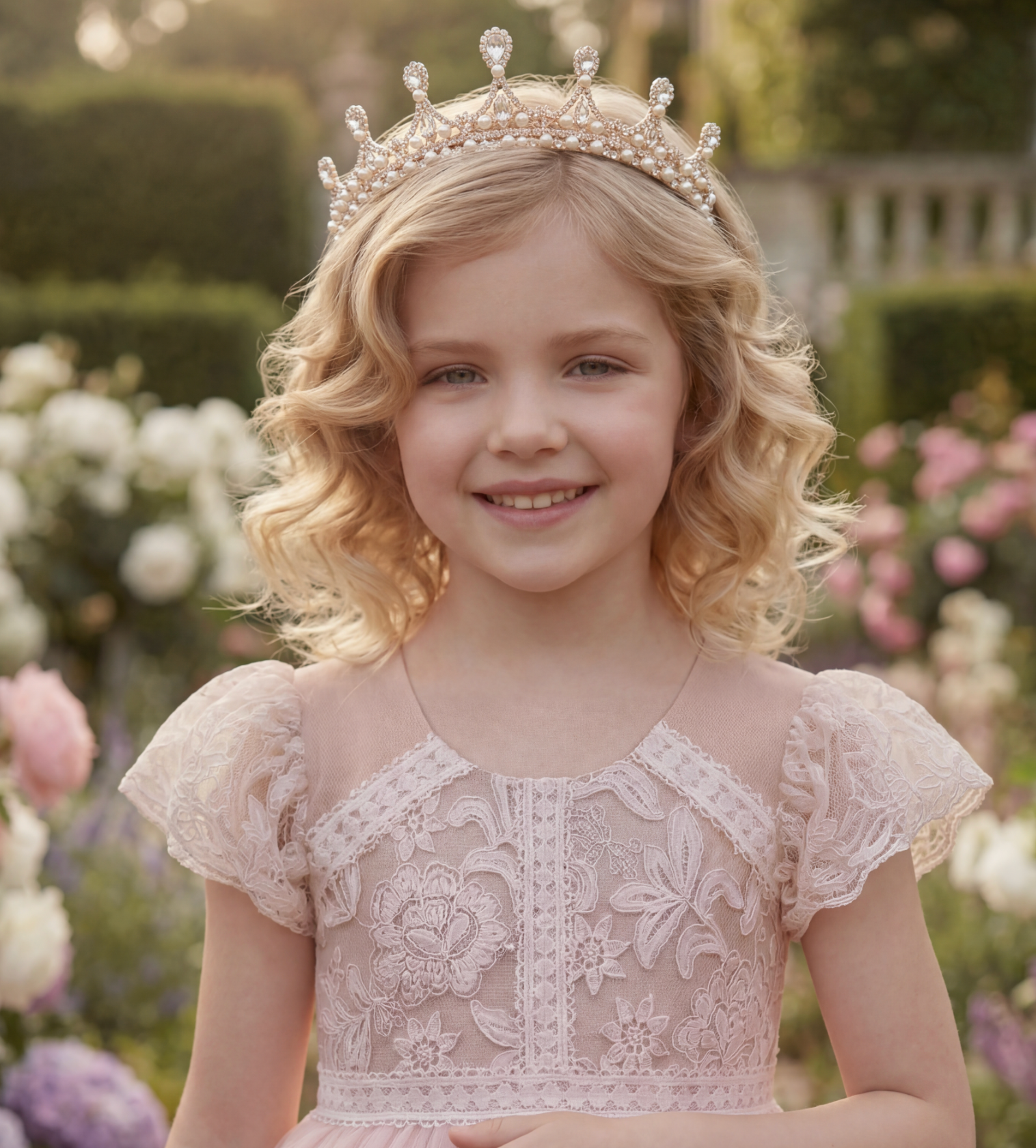ZINNIA TIARA