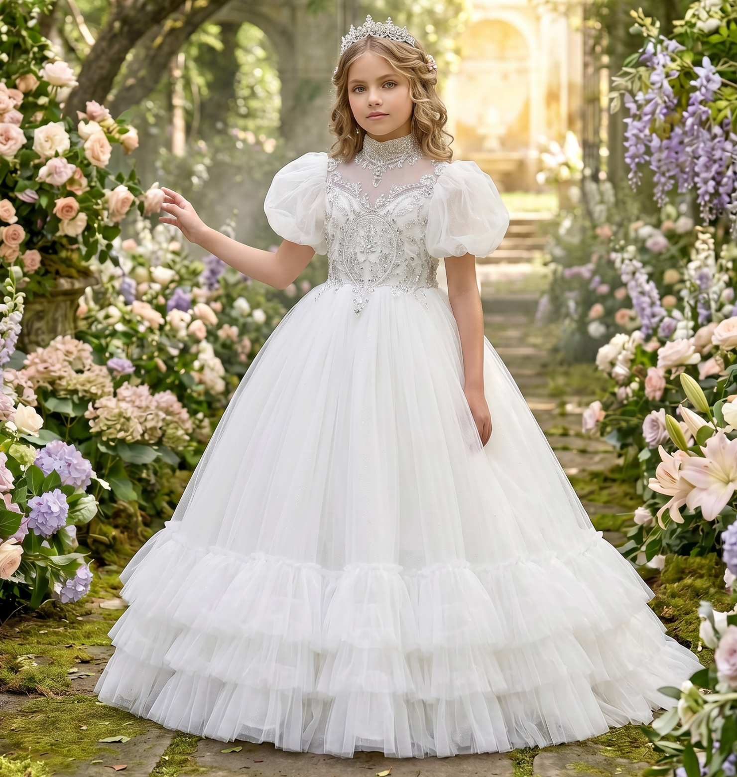 ANGELIQUE GOWN