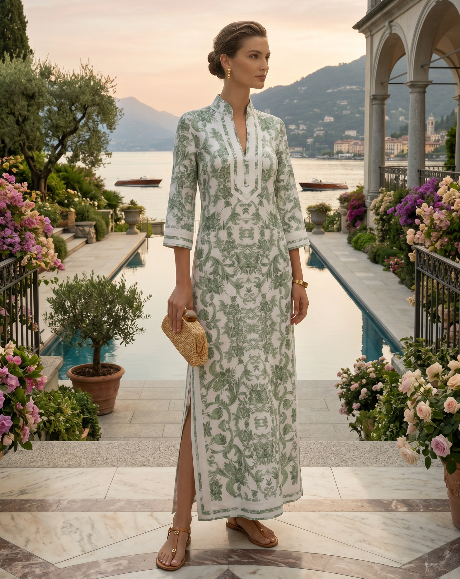 CAPRI KAFTAN