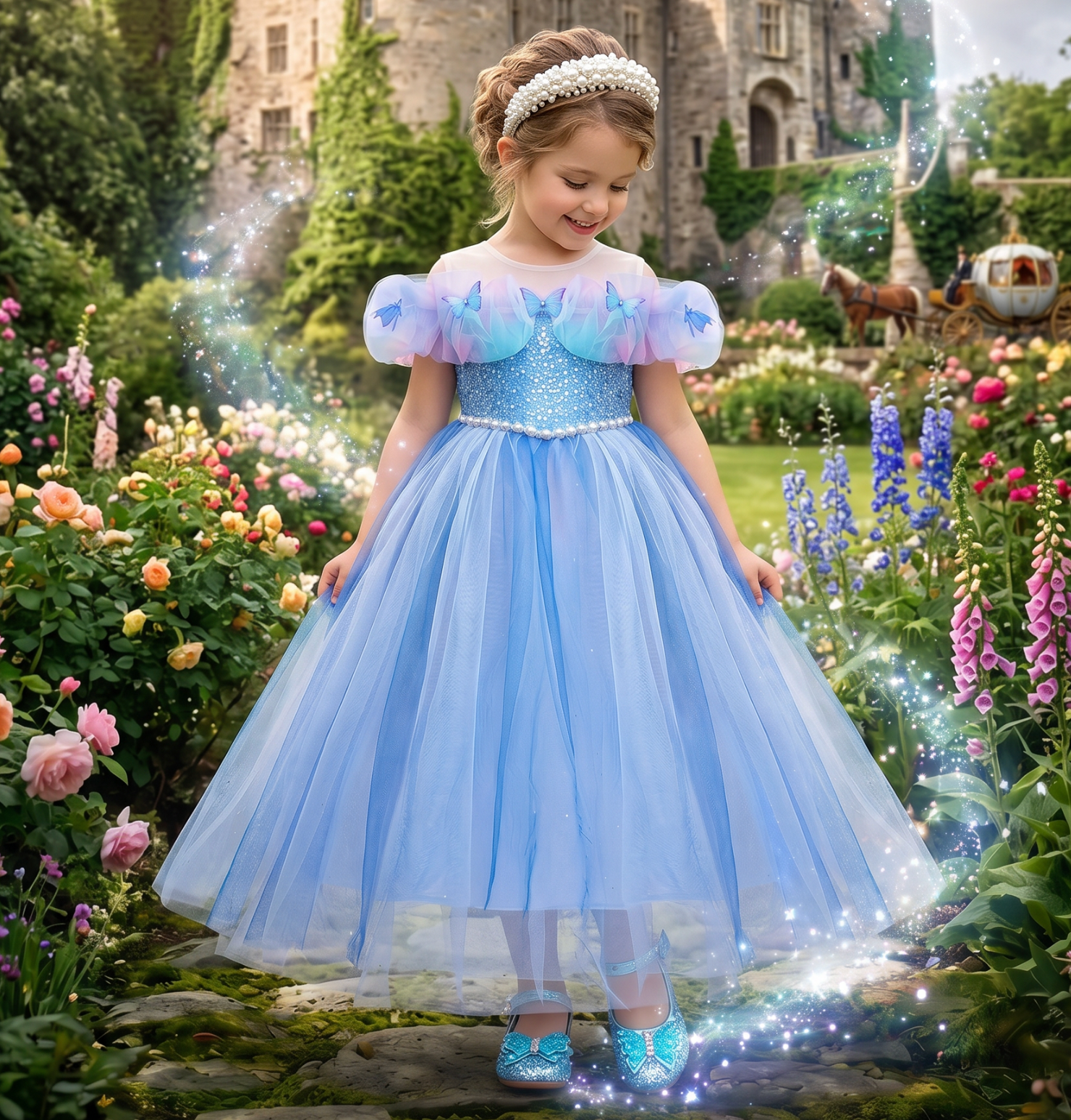 PRINCESS ISABELLA GOWN