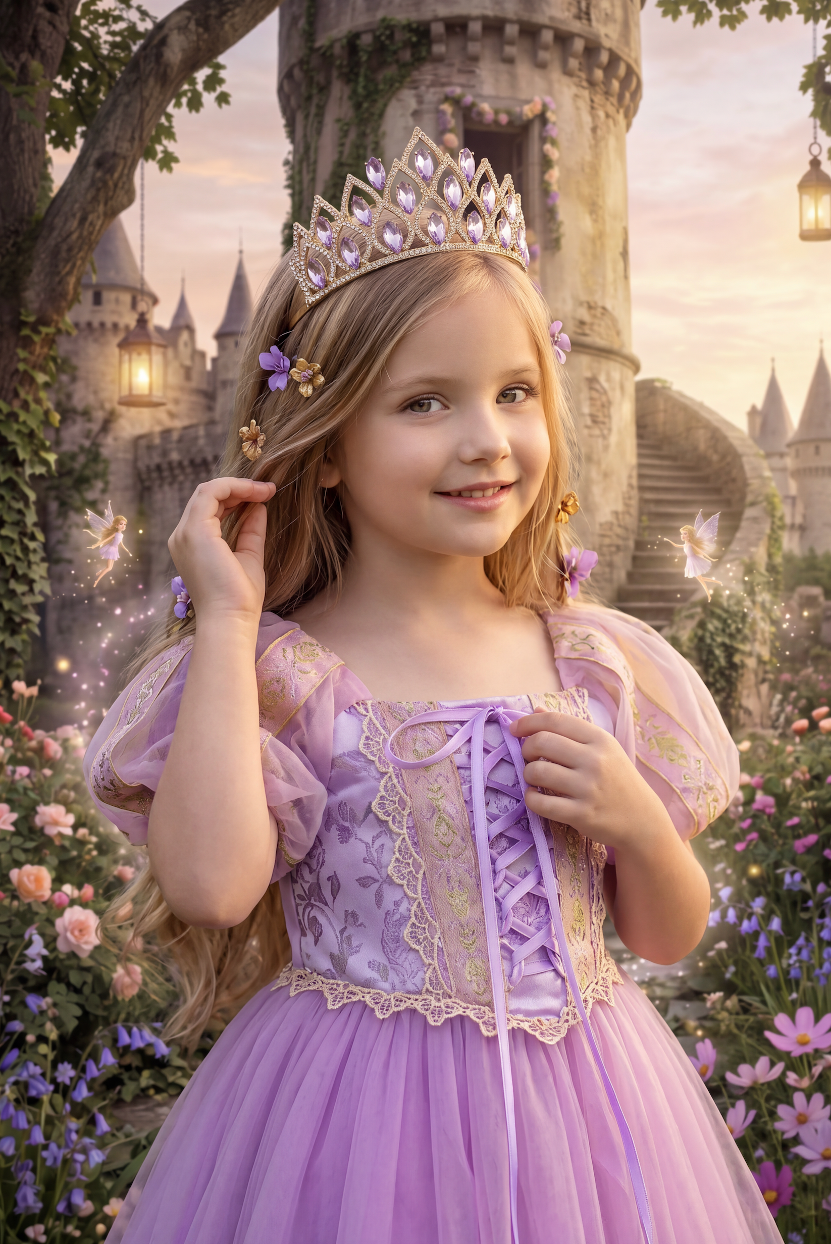 AVALORA PRINCESS GOWN