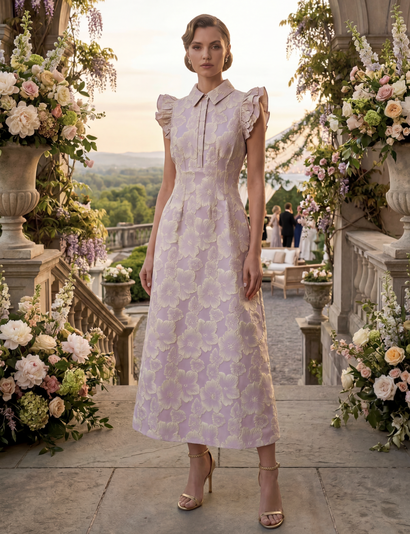 VALETTA DRESS
