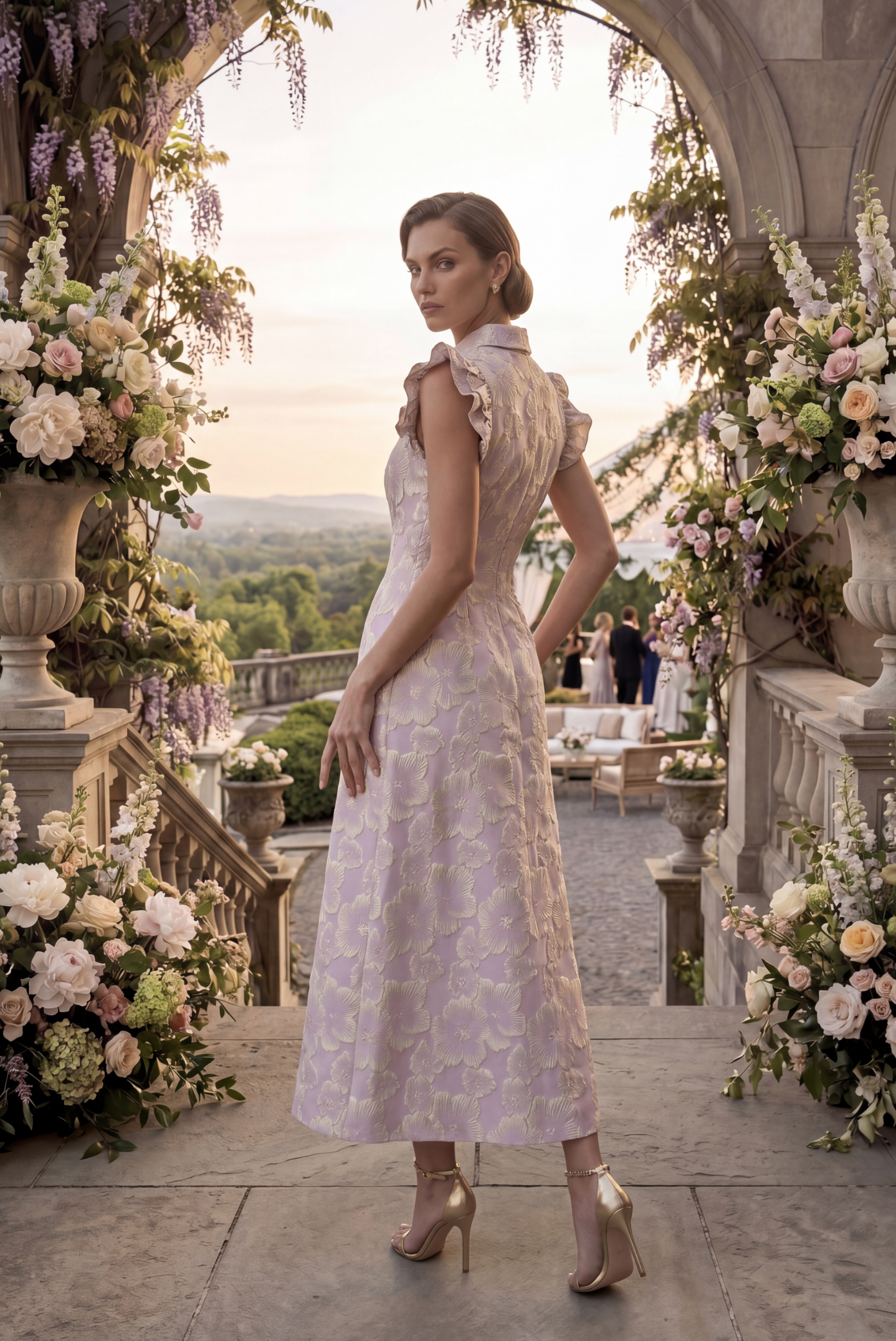 VALETTA DRESS