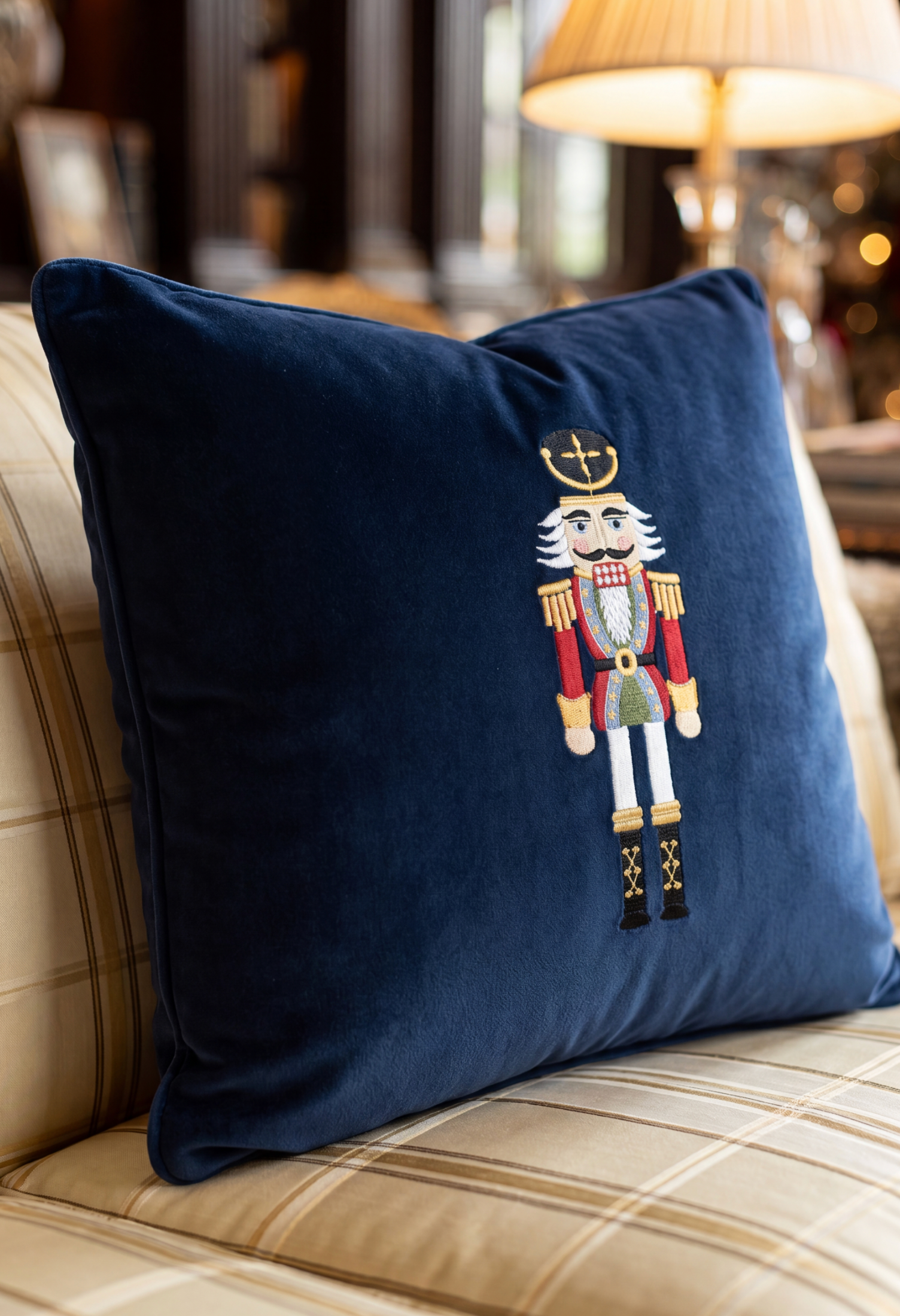 WINDSOR NUTCRACKER PILLOW