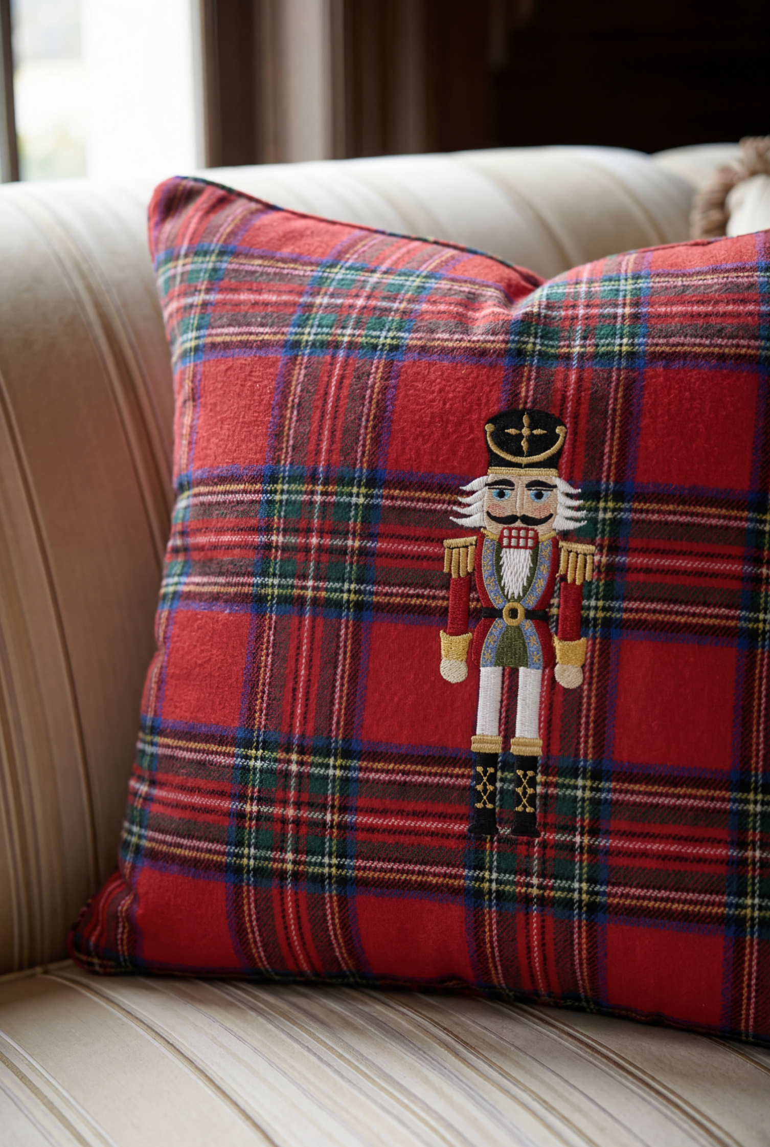 NUTCRACKER PILLOW