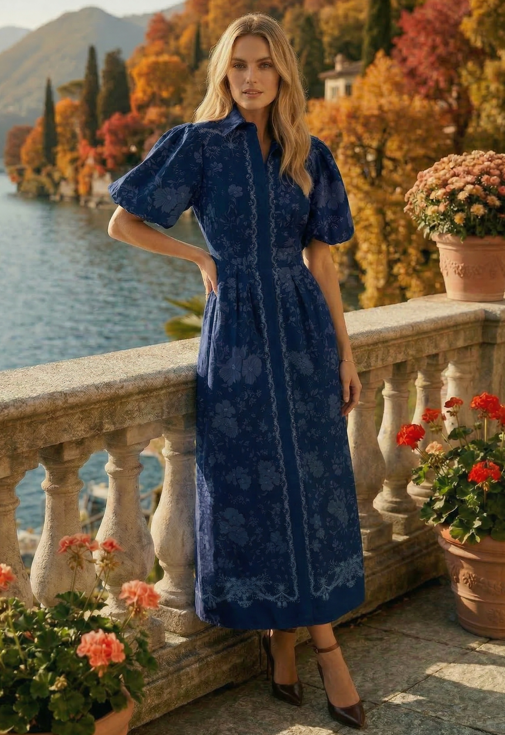 GRIER DRESS