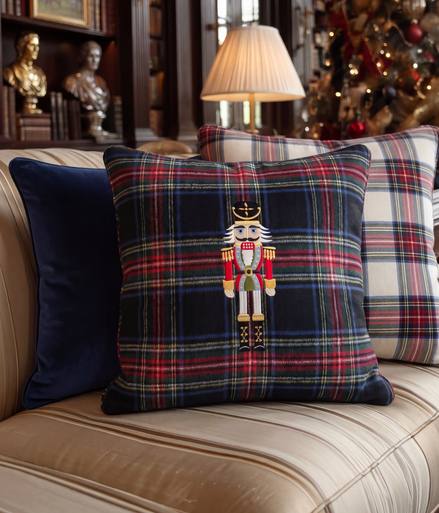 NUTCRACKER PILLOW