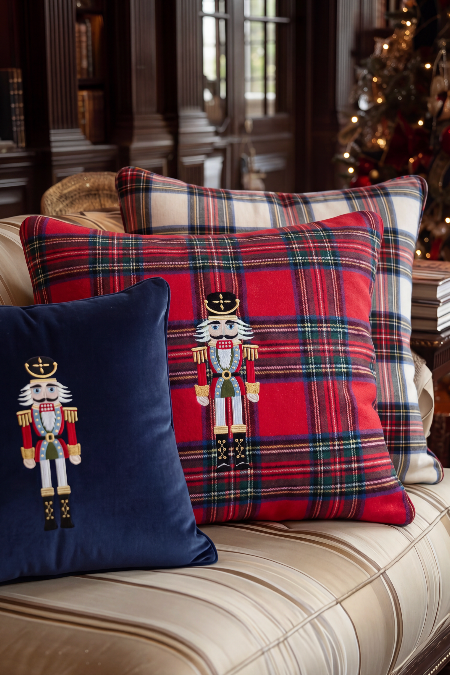 WINDSOR NUTCRACKER PILLOW