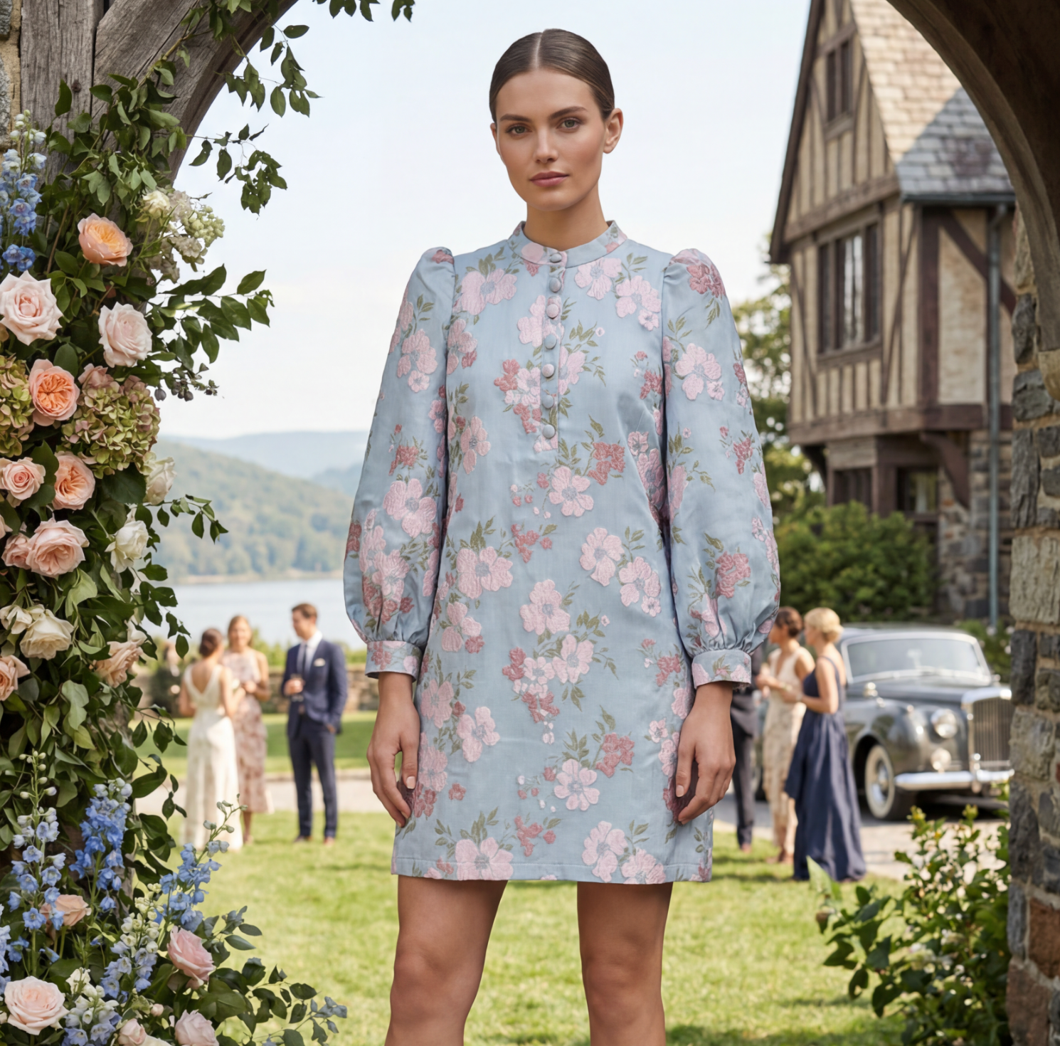 OLIVIE DRESS