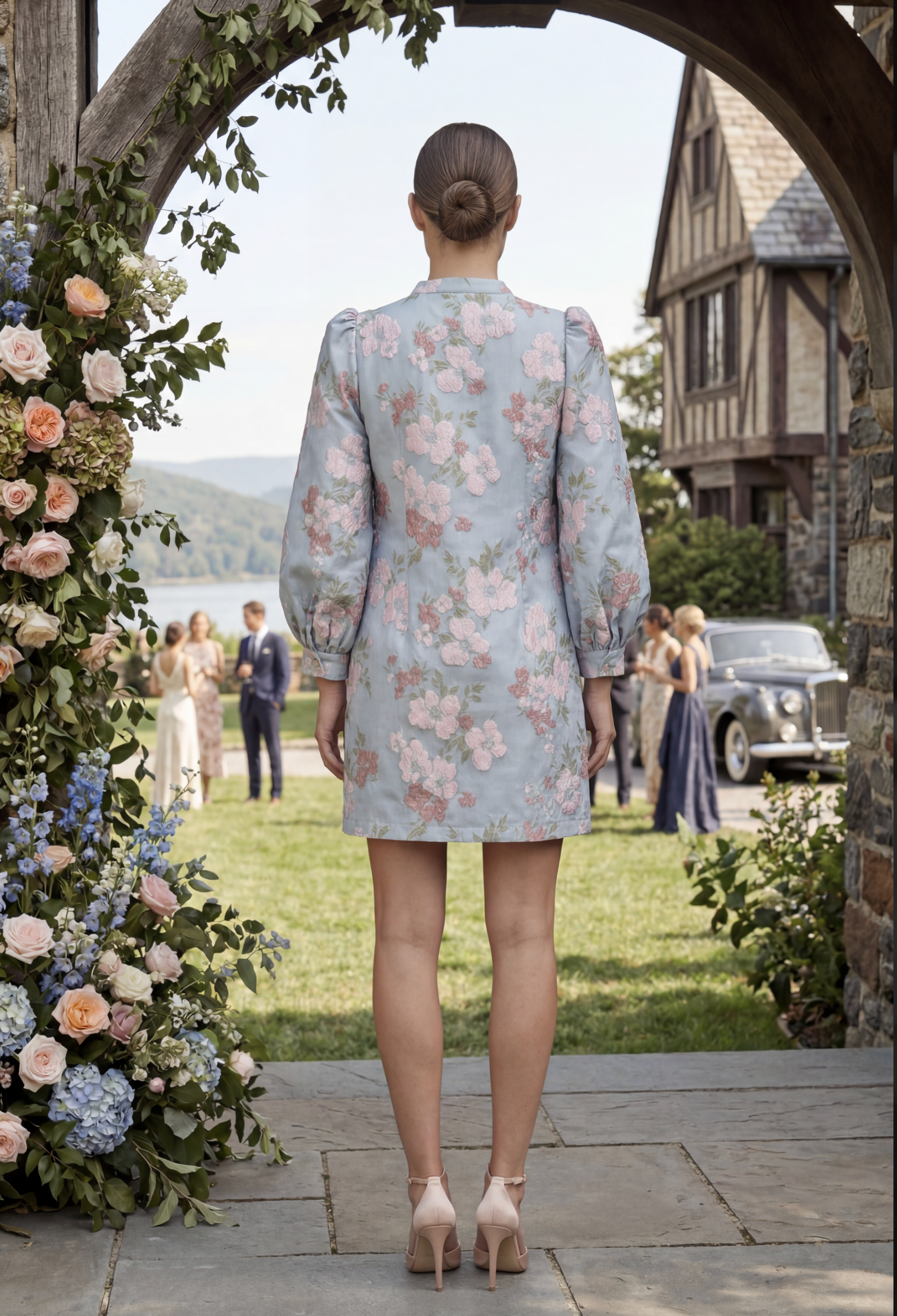 OLIVIE DRESS