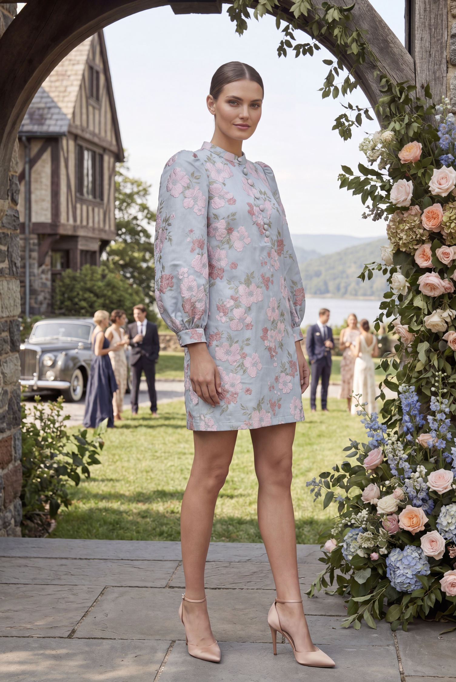 OLIVIE DRESS