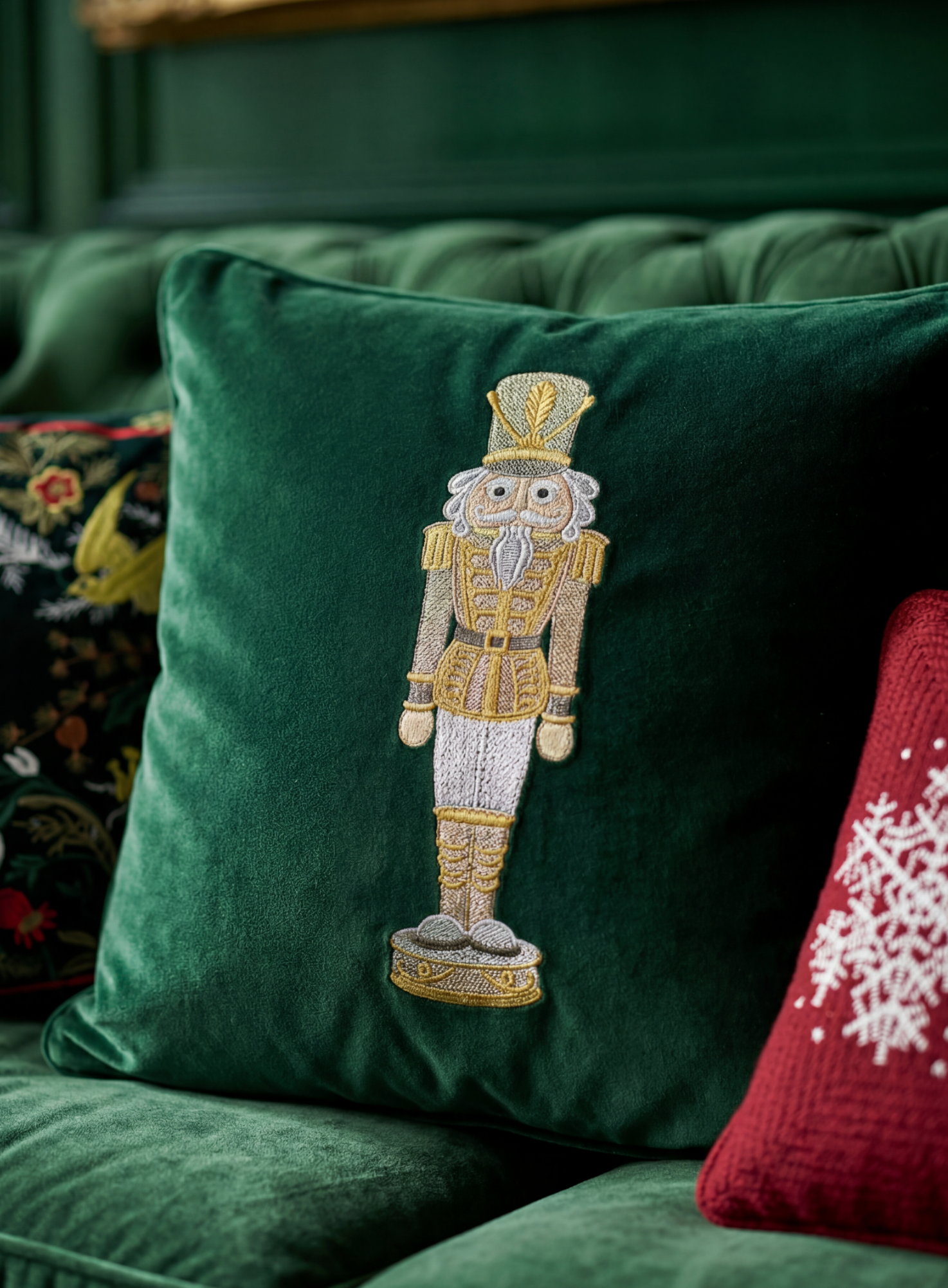 WINDSOR NUTCRACKER PILLOW