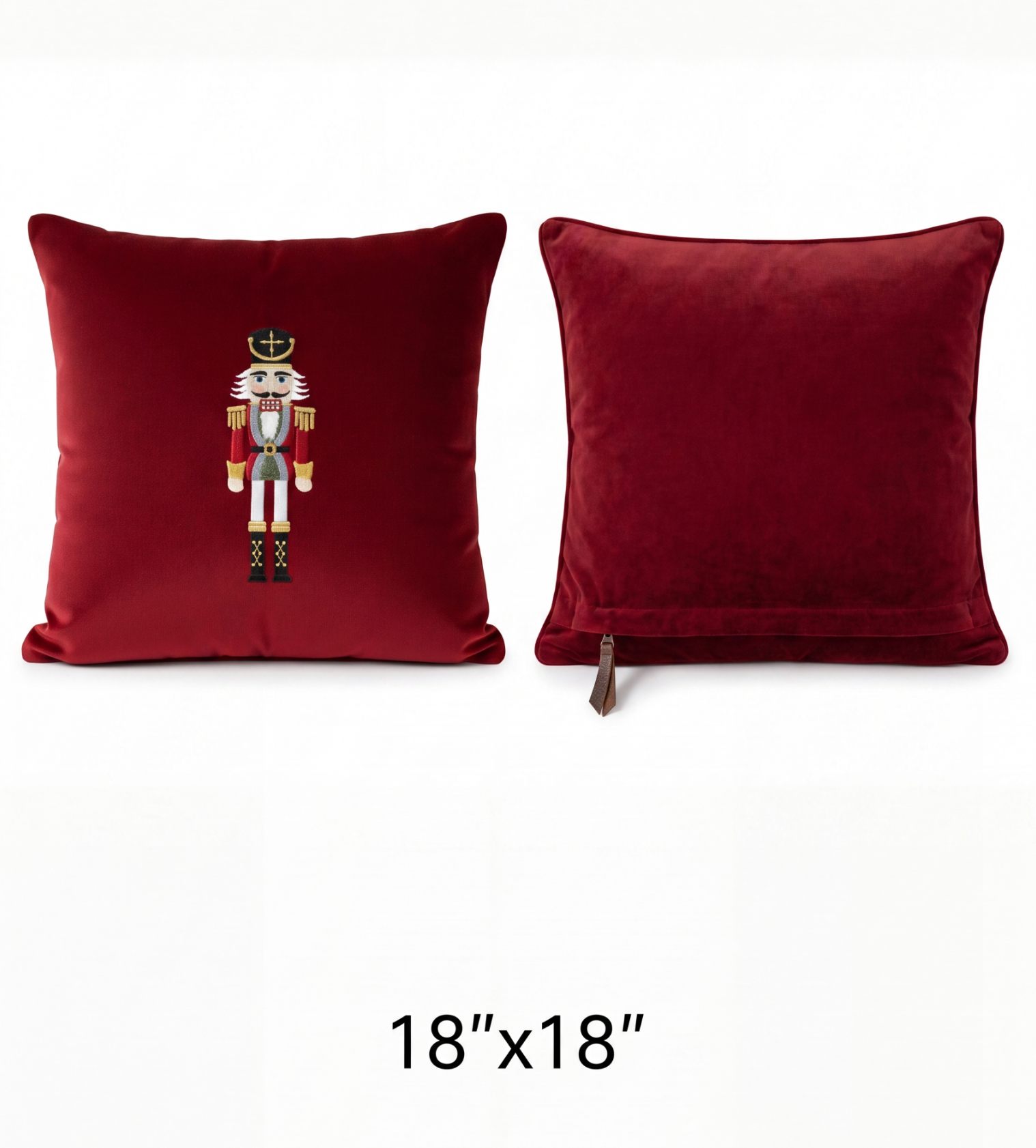 WINDSOR NUTCRACKER PILLOW