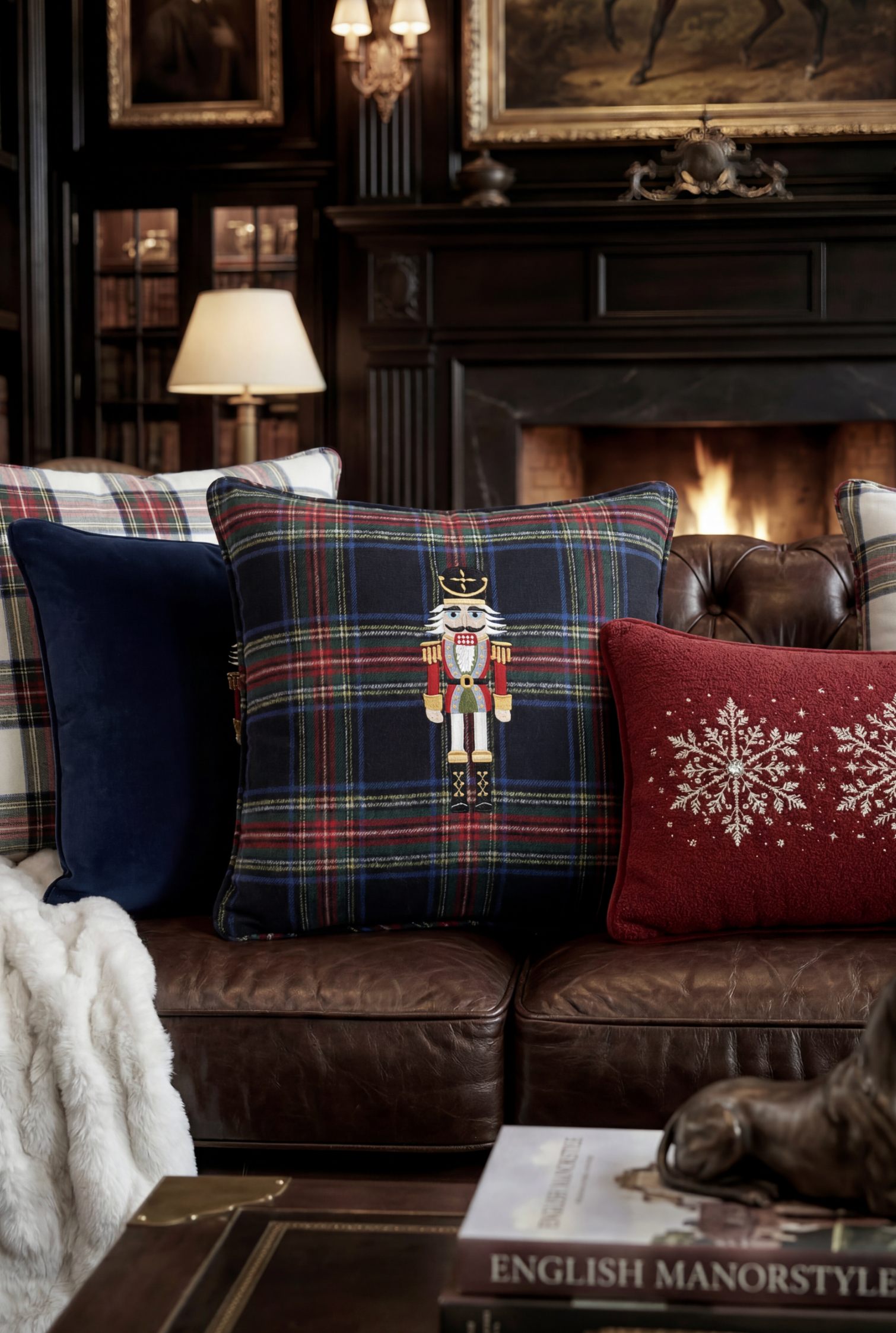 NUTCRACKER PILLOW