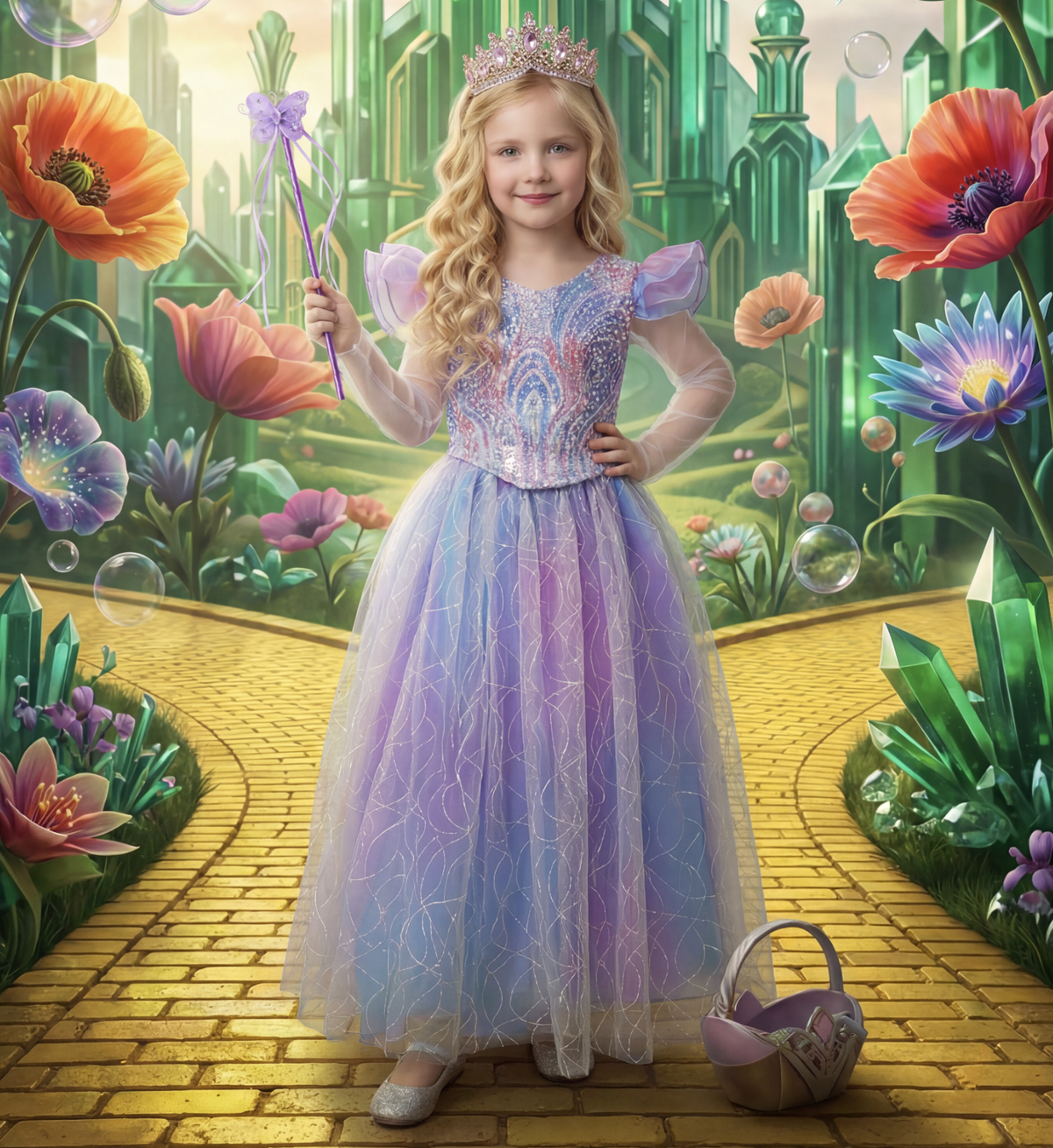 ENCHANTRESS GOWN