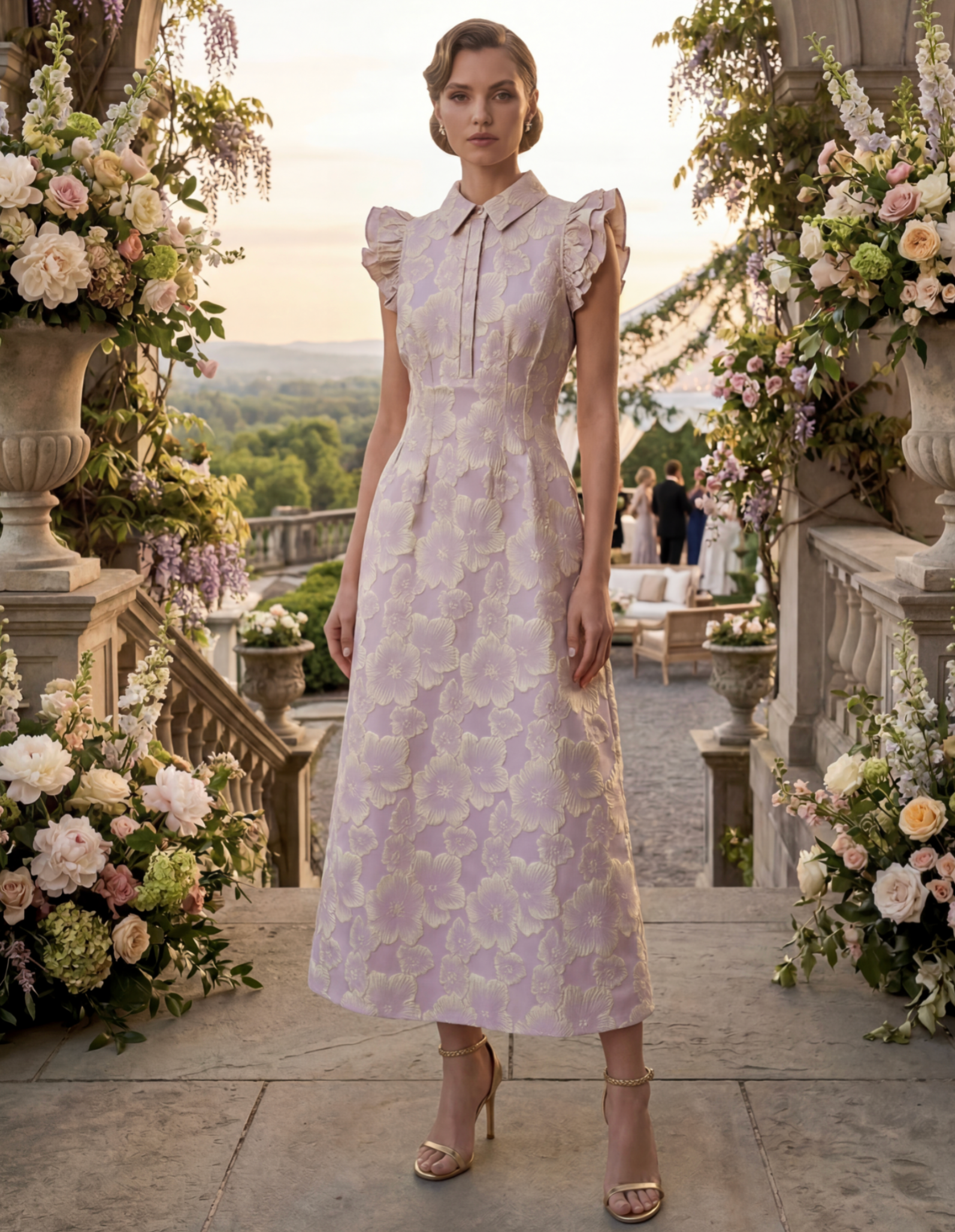 VALETTA DRESS