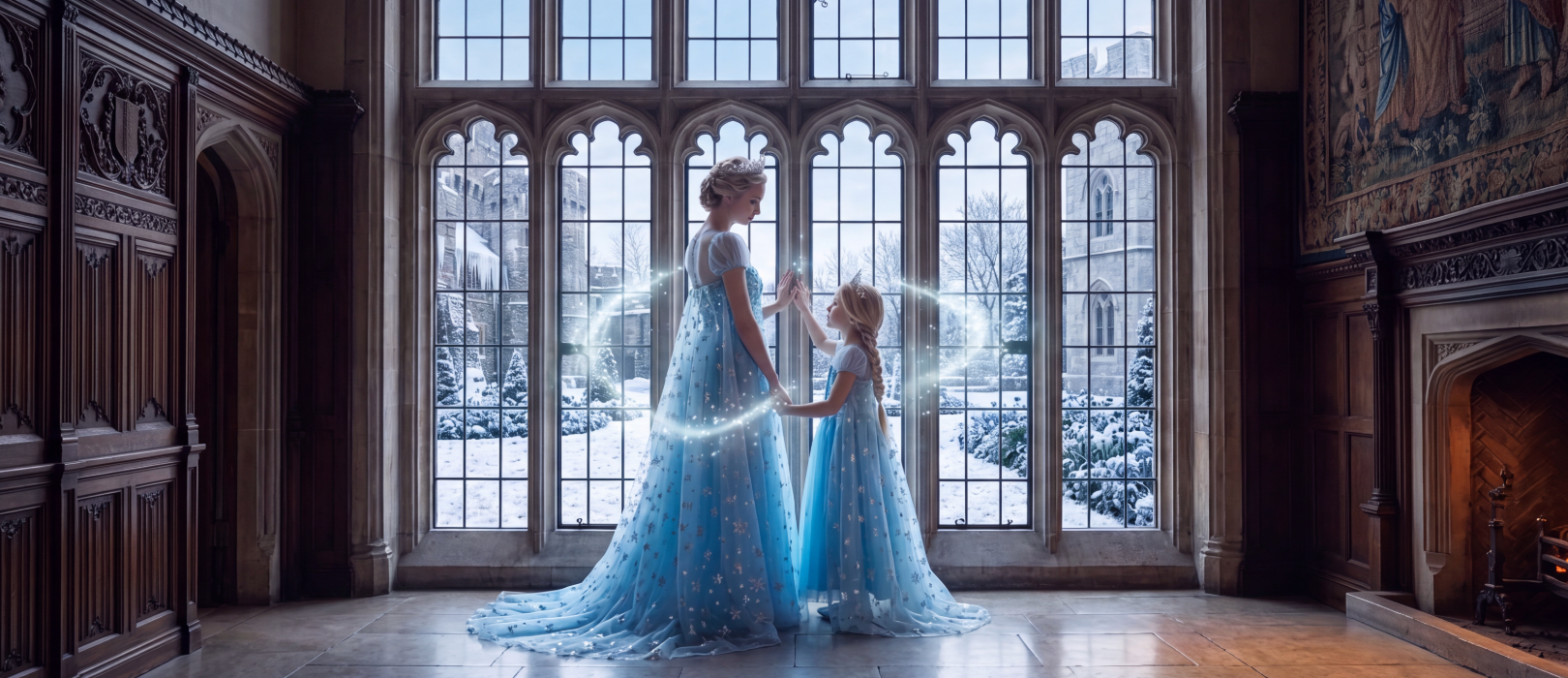 ICE QUEEN COSTUME