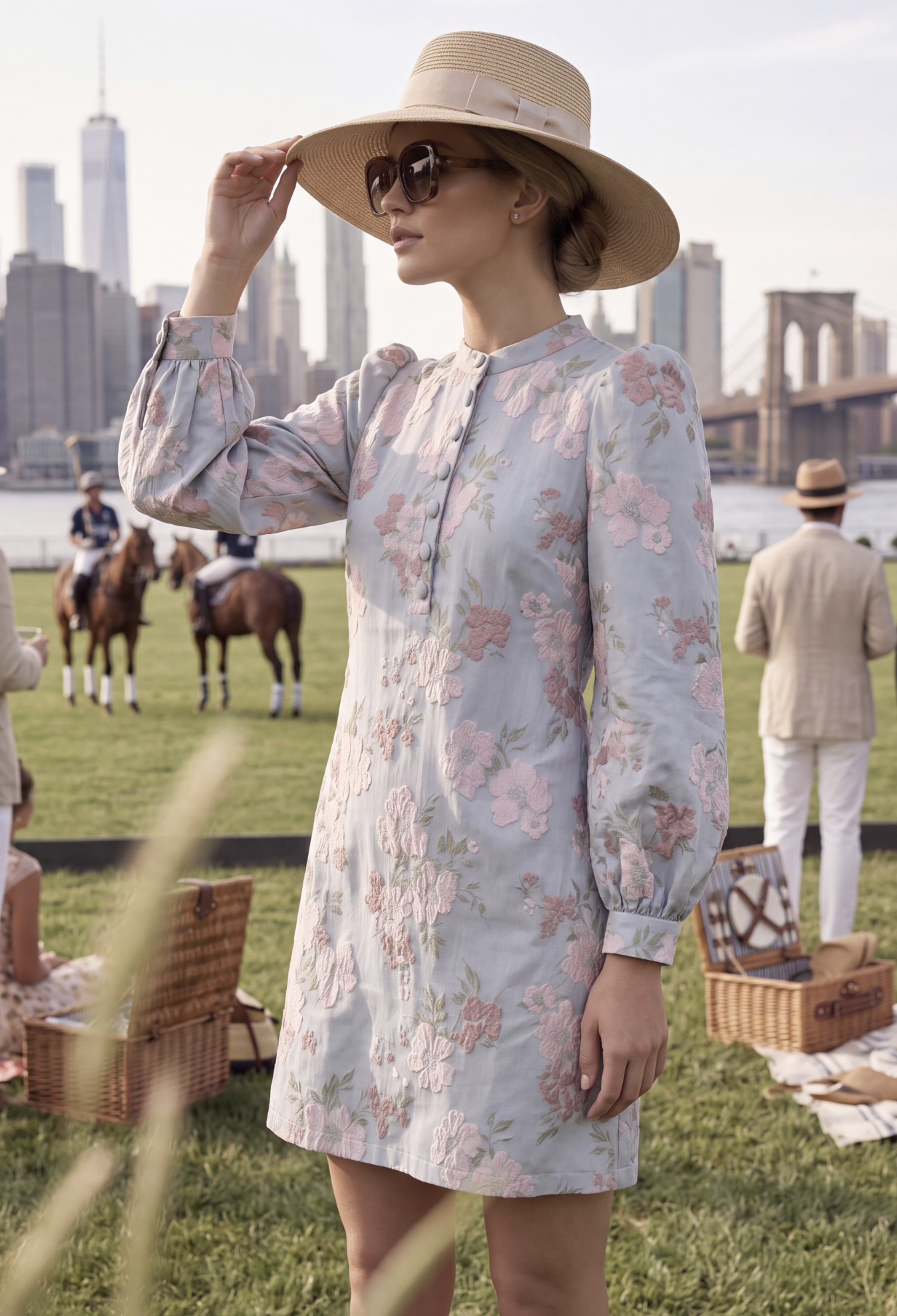 OLIVIE DRESS