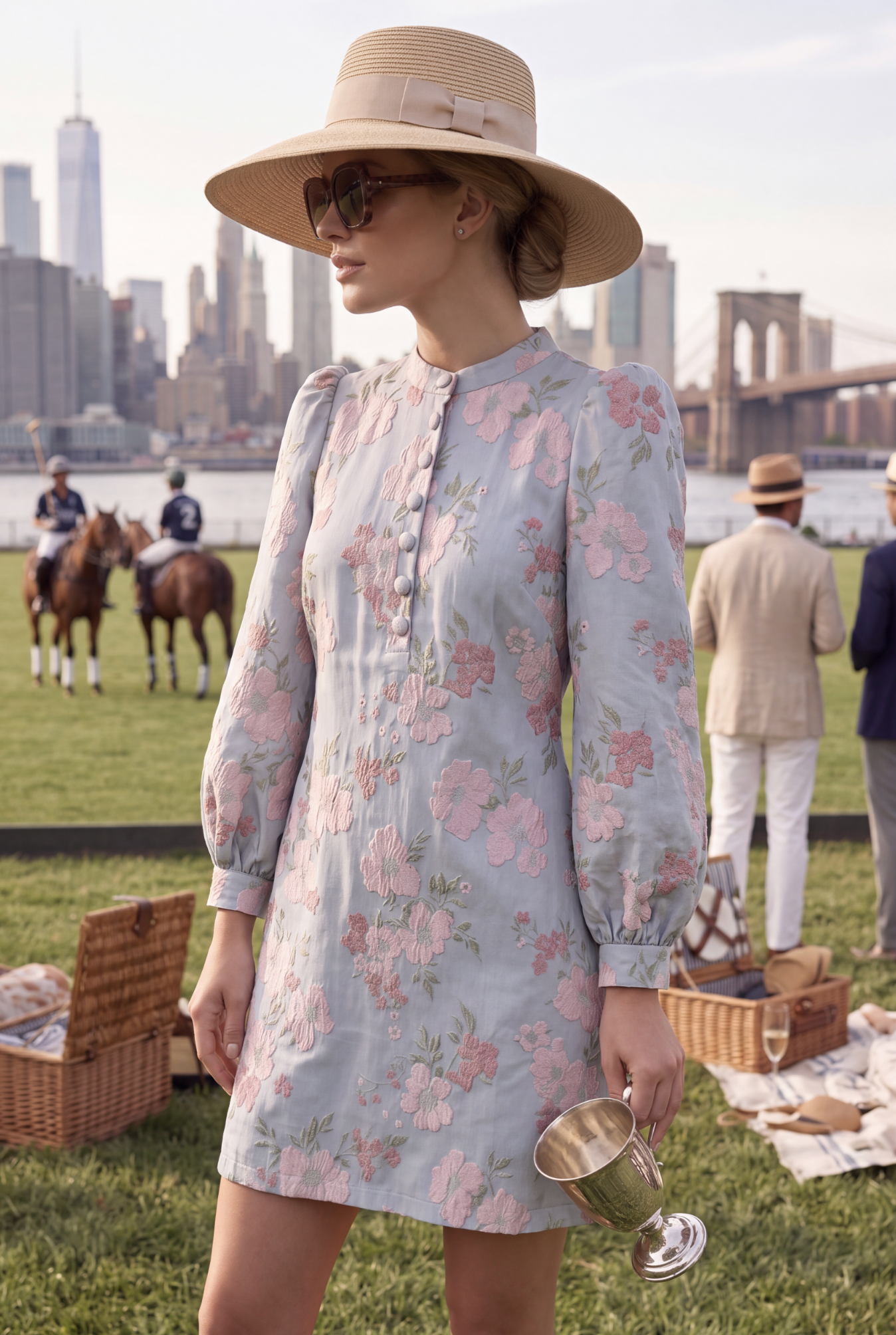 OLIVIE DRESS
