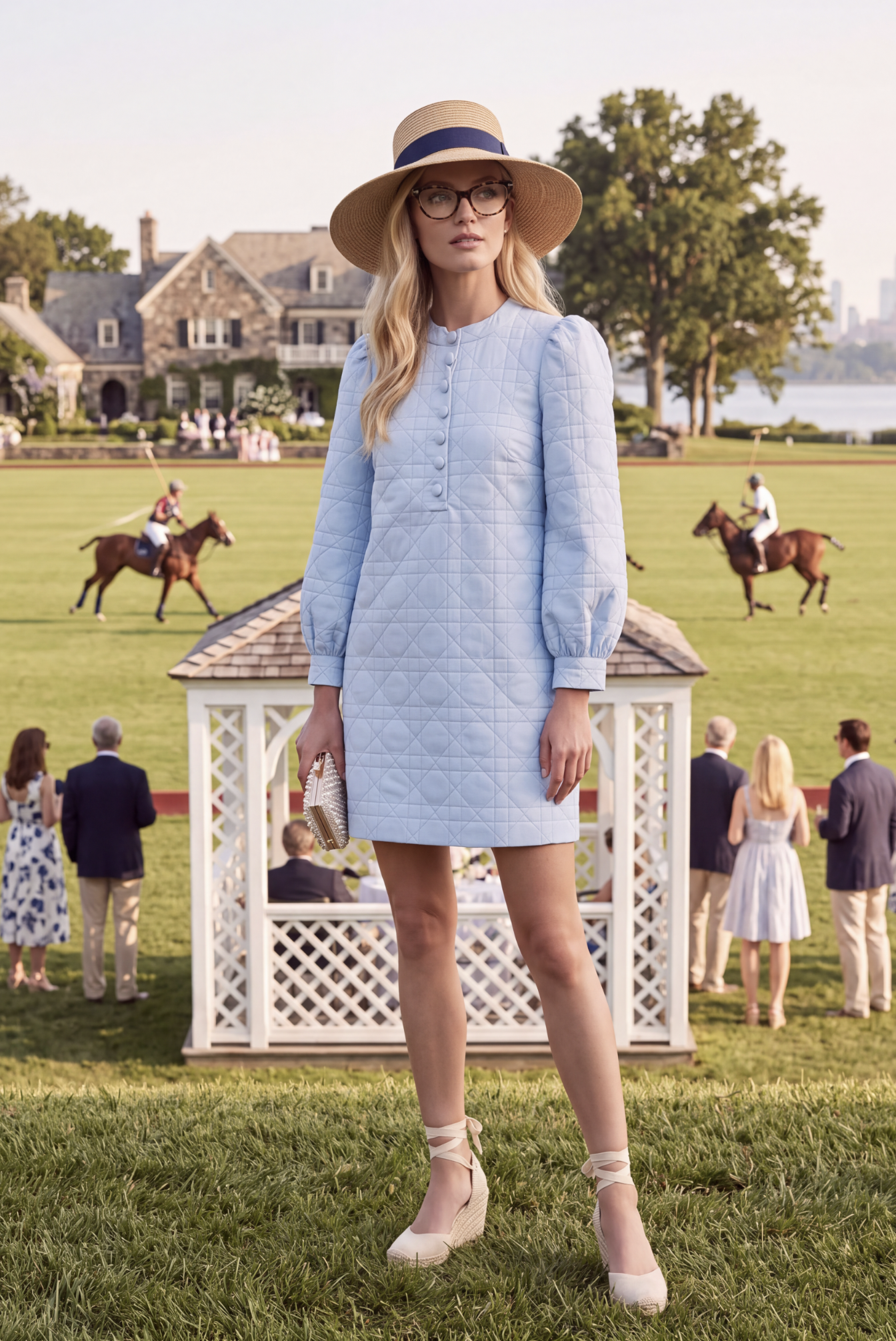 OLIVIE DRESS