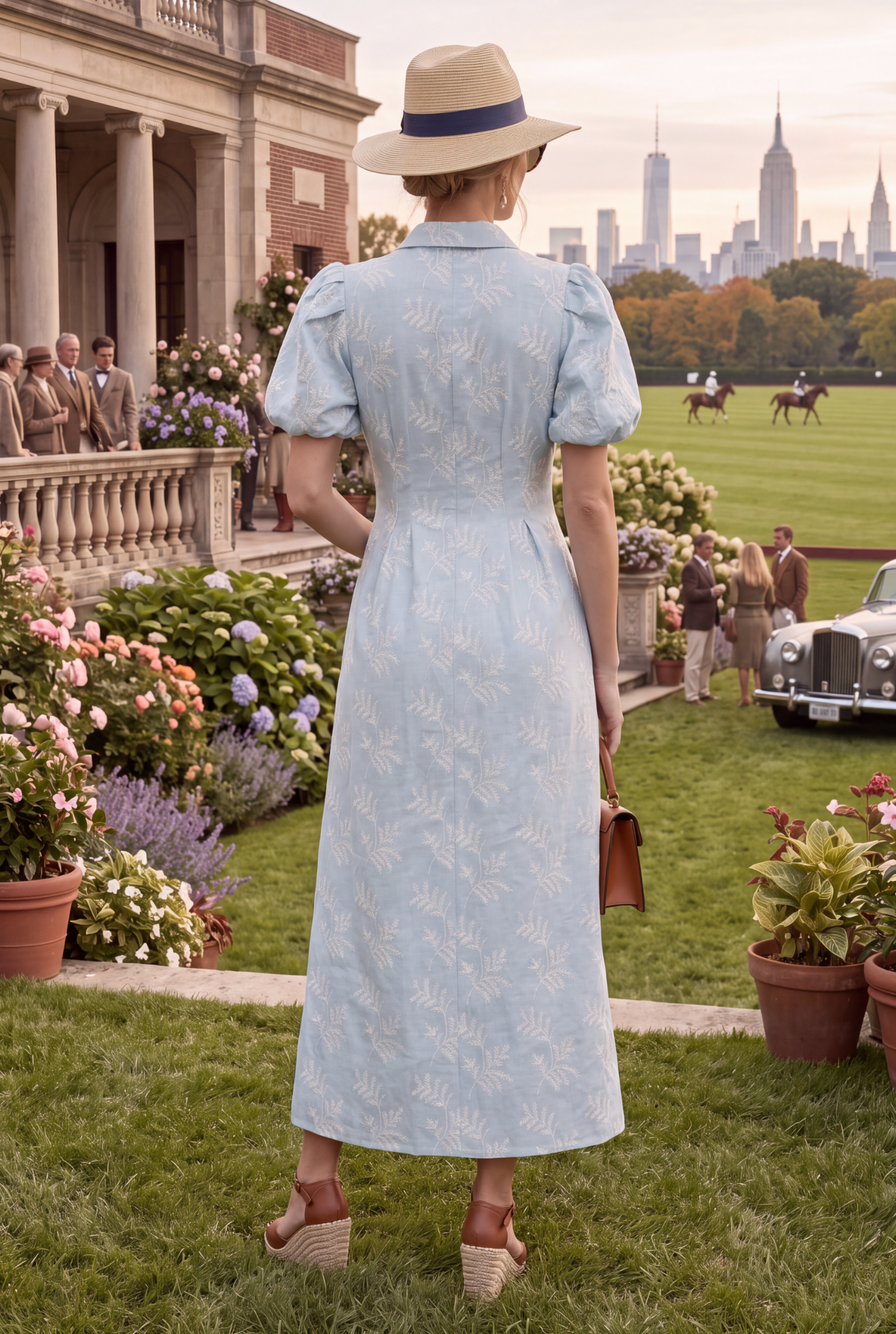 GRIER DRESS
