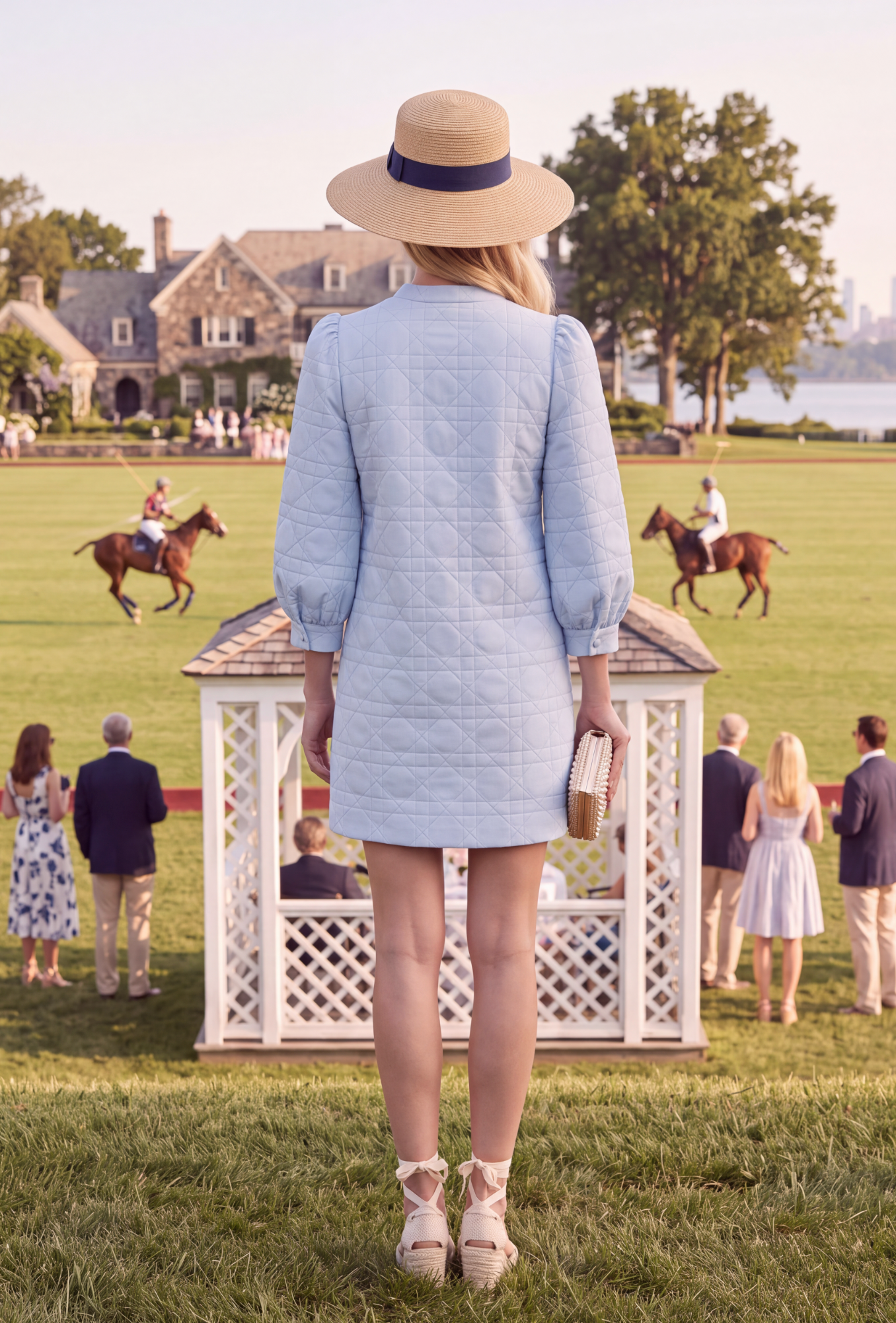 OLIVIE DRESS