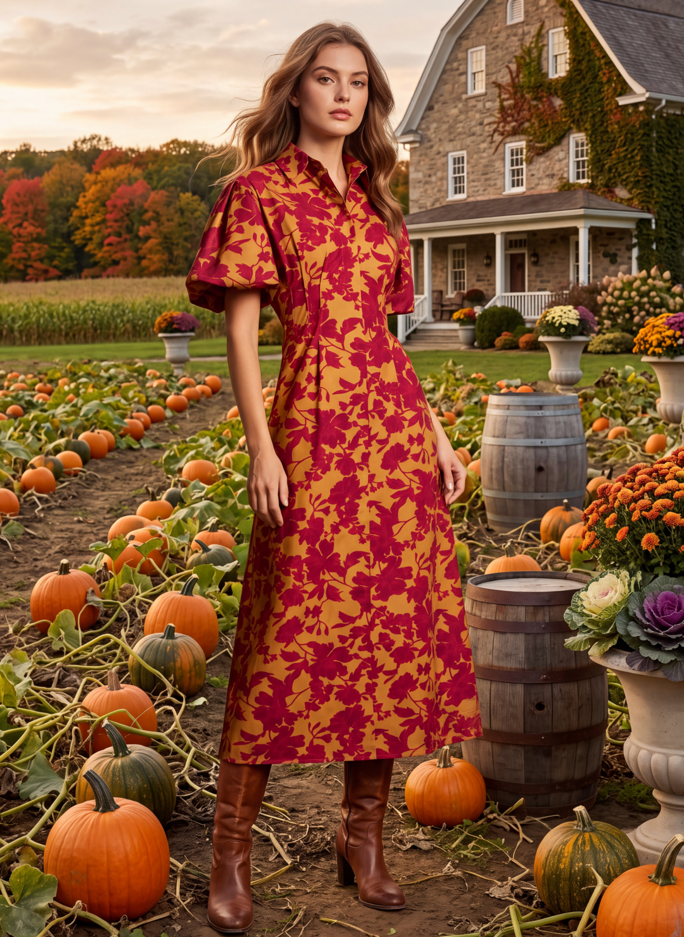 GRIER DRESS