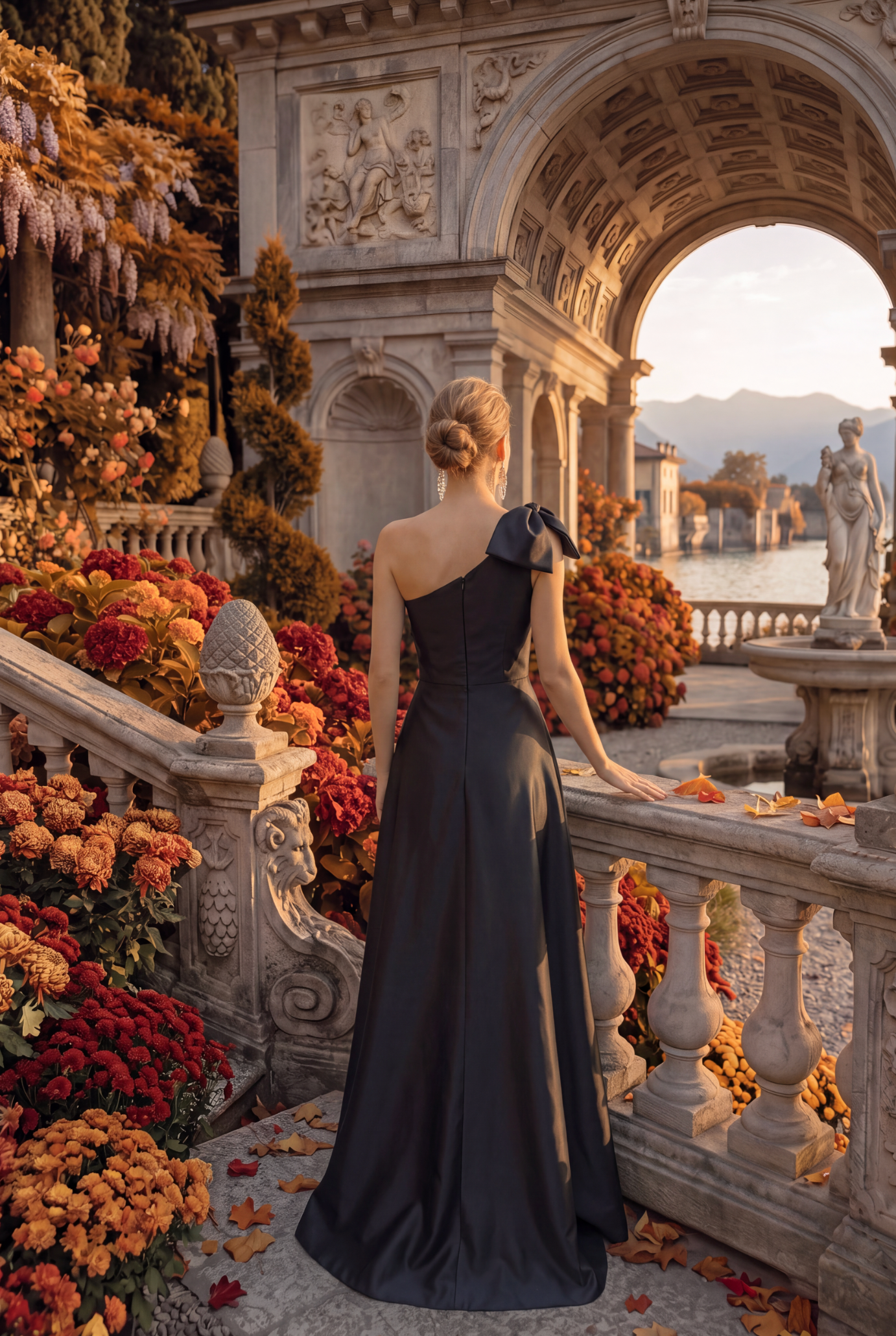 CHRYSANTHE GOWN