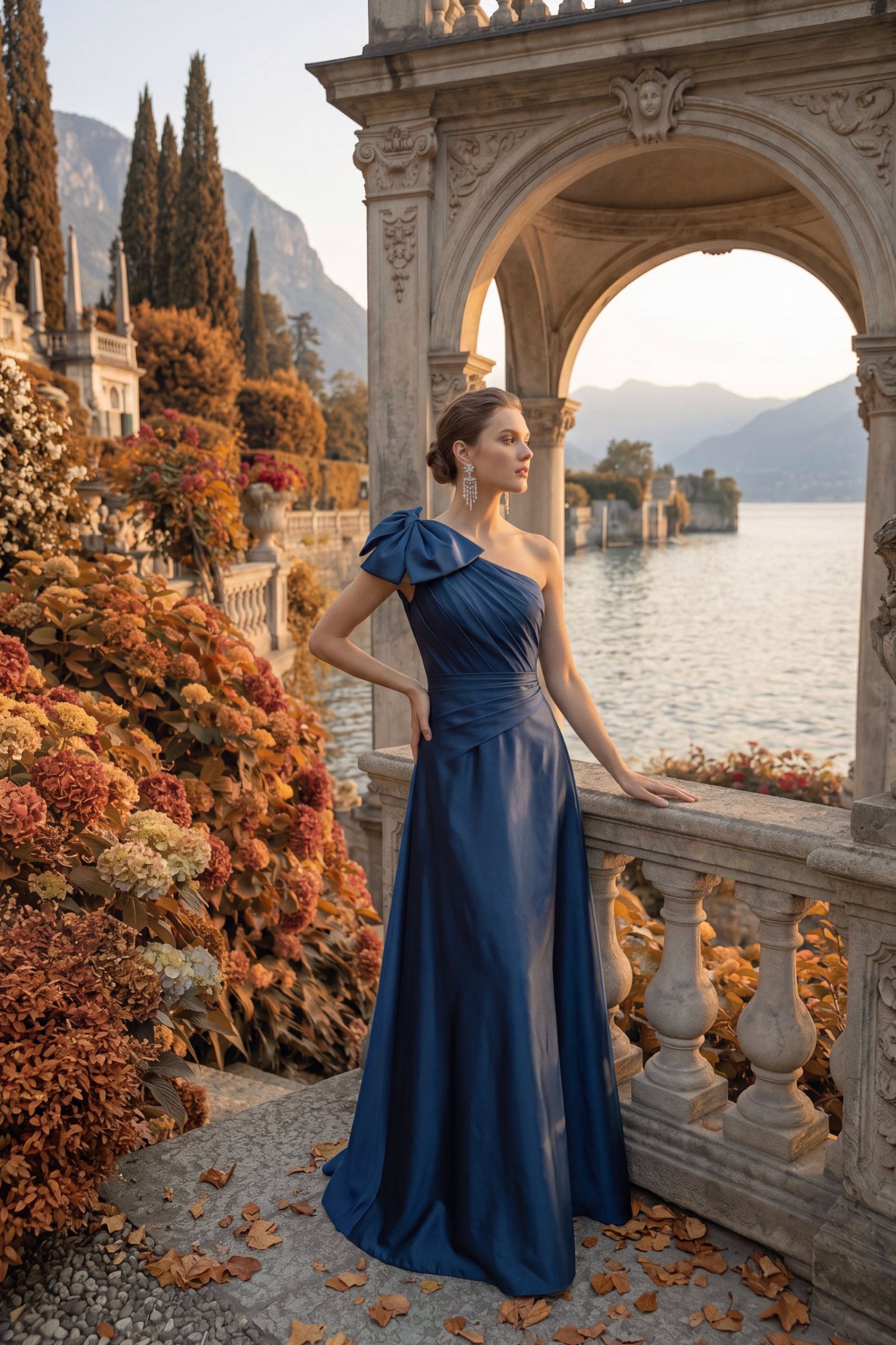CHRYSANTHE GOWN