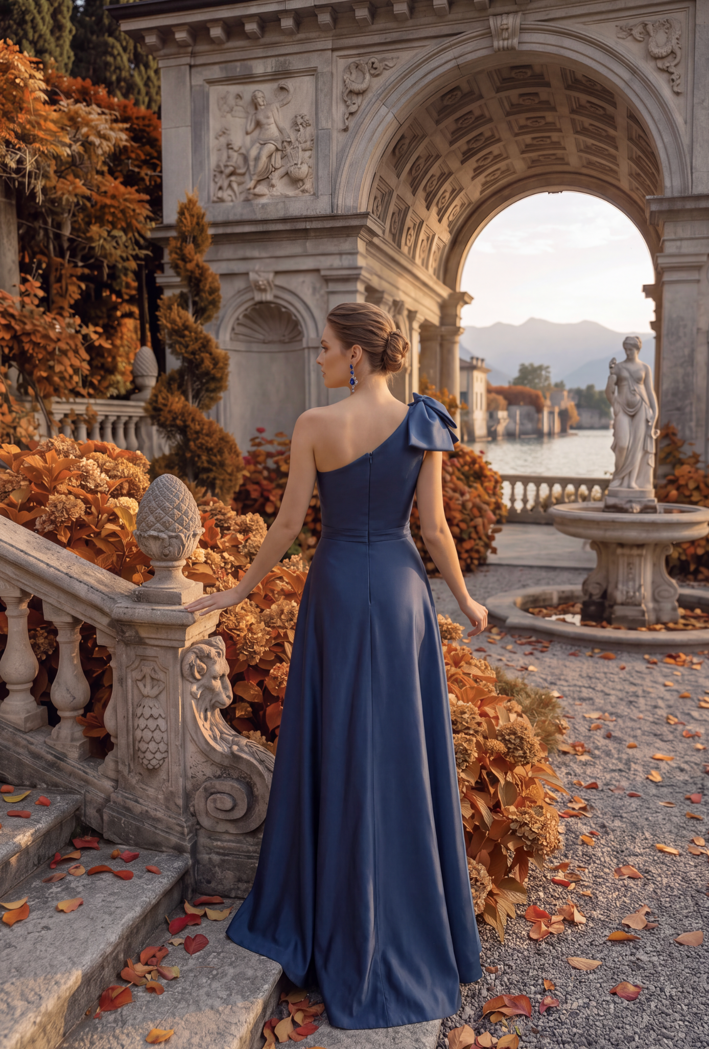 CHRYSANTHE GOWN