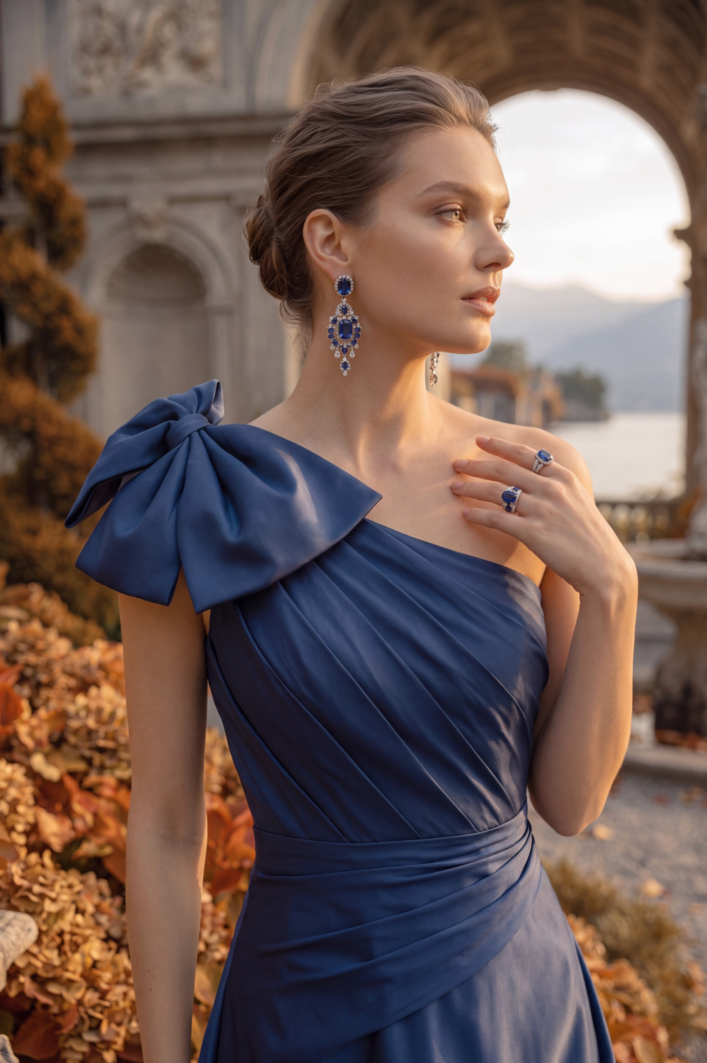 CHRYSANTHE GOWN