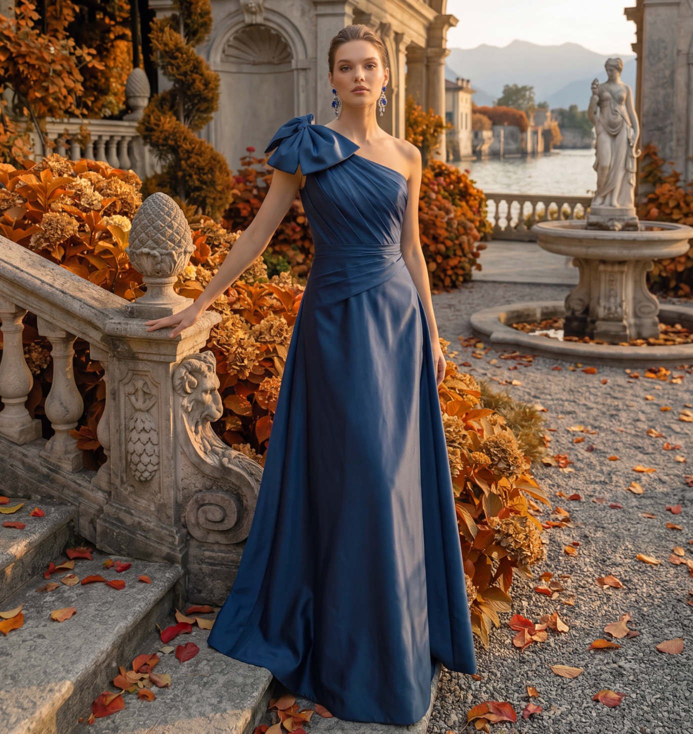 CHRYSANTHE GOWN