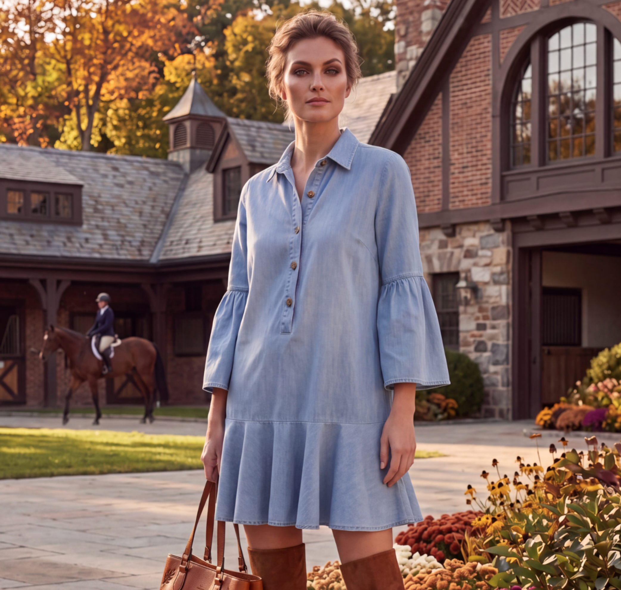 SCOUT DRESS