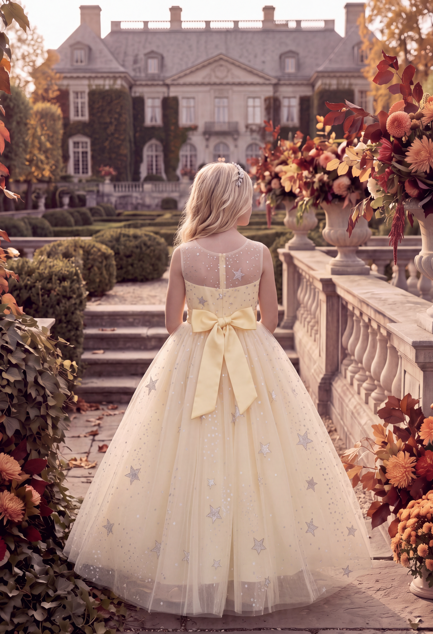 ANTOINETTE GOWN SUNSHINE