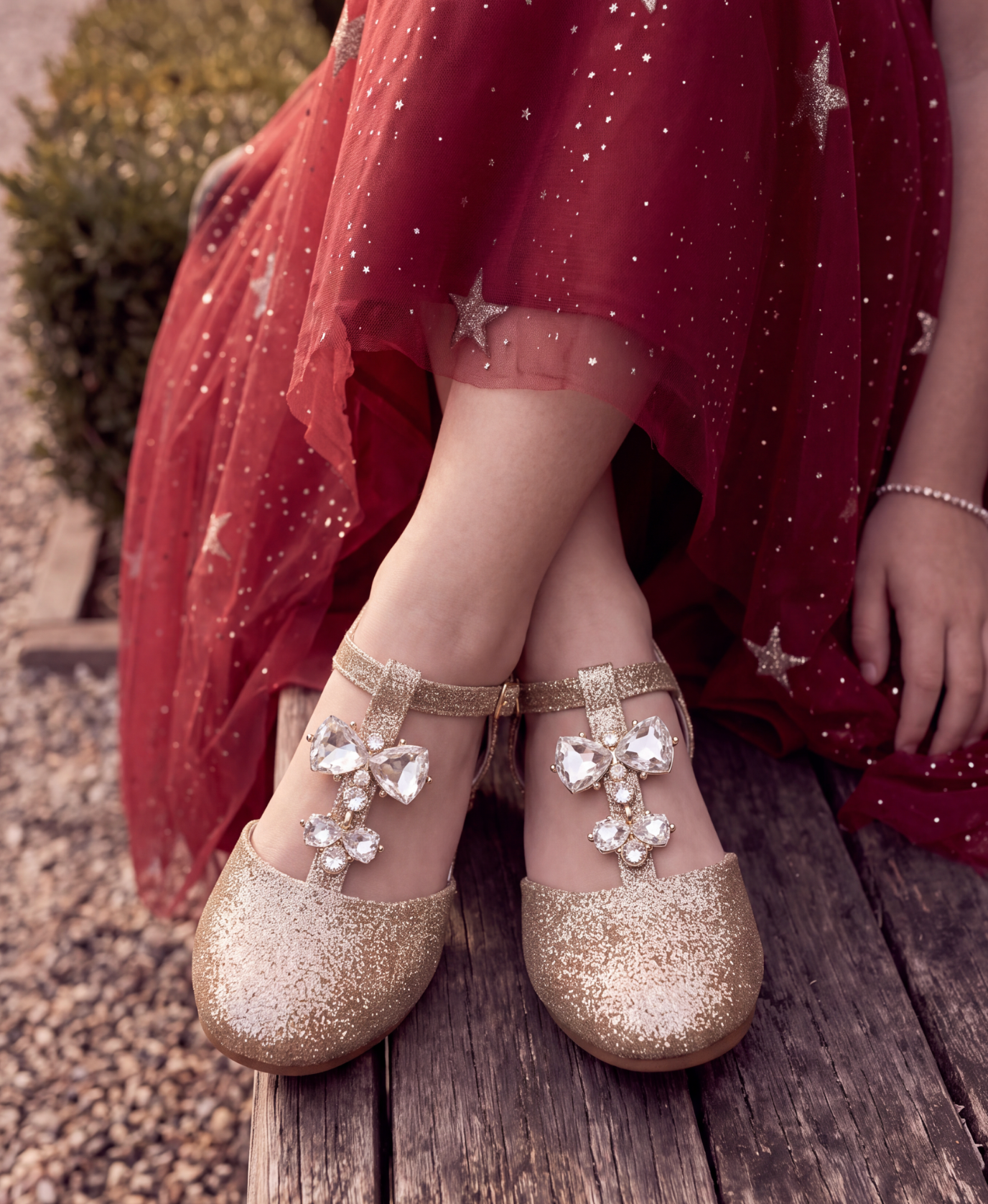 PRINCESS SHOE GOLD