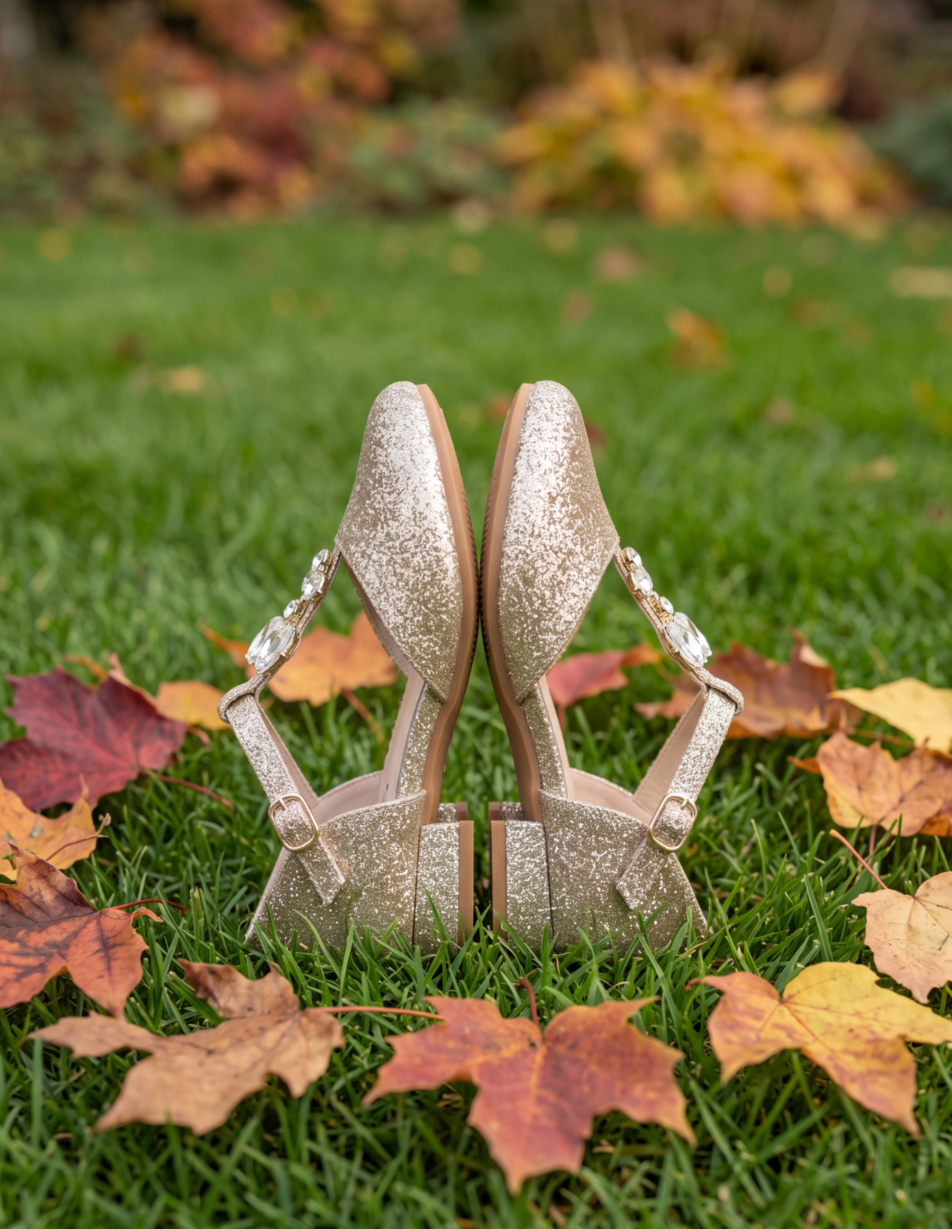 PRINCESS SHOE GOLD