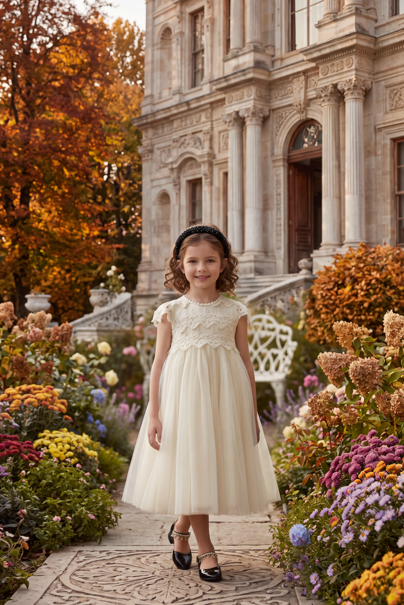 KATRINA DRESS BUTTERSCOTCH