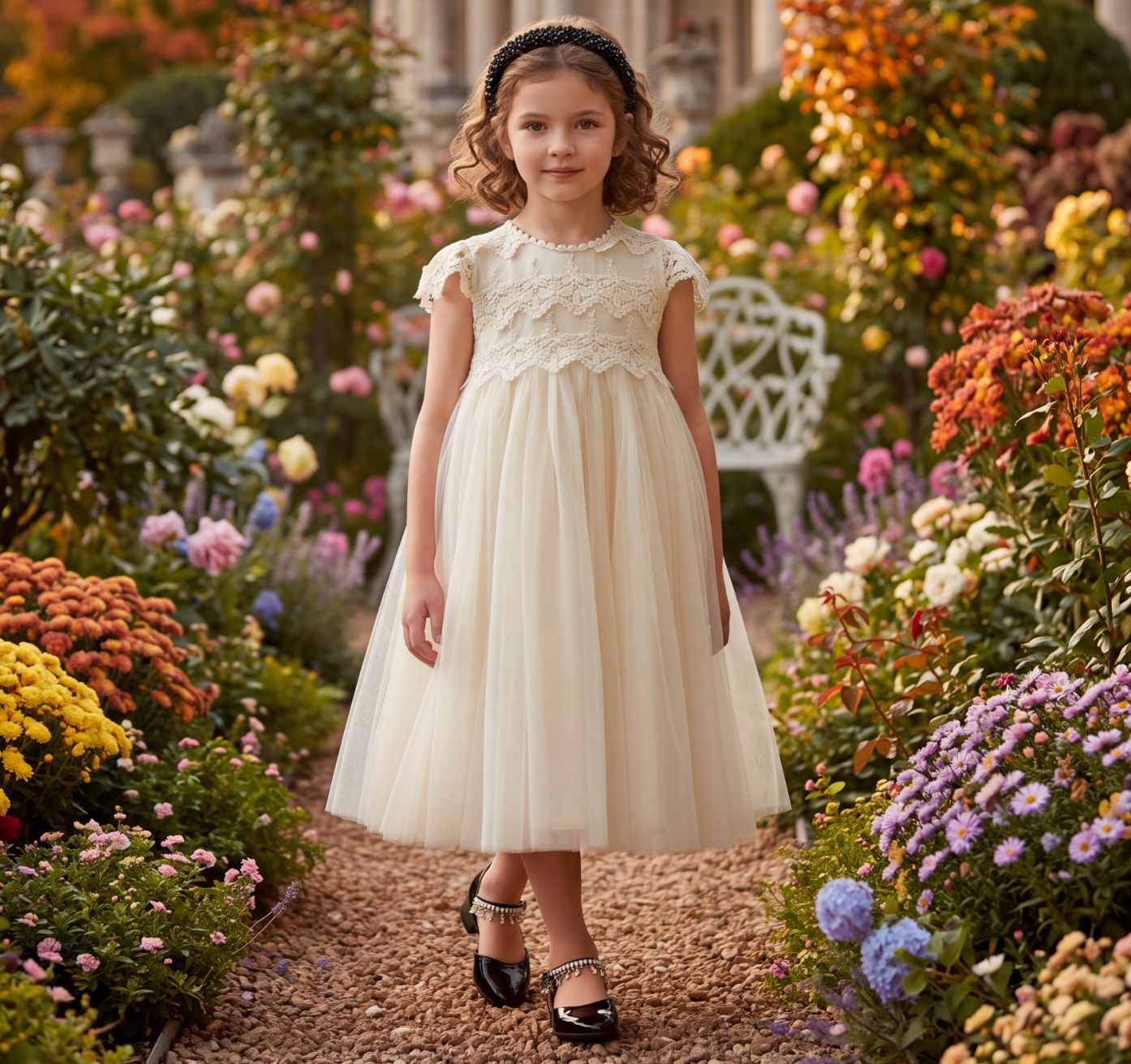 KATRINA DRESS BUTTERSCOTCH