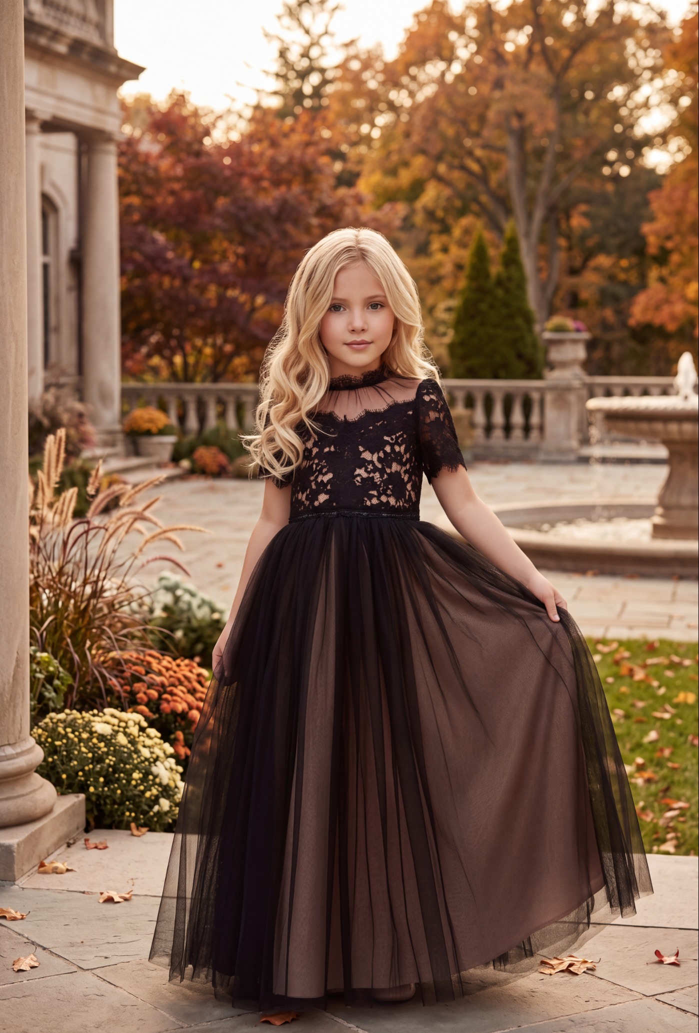 CHAMILE GOWN