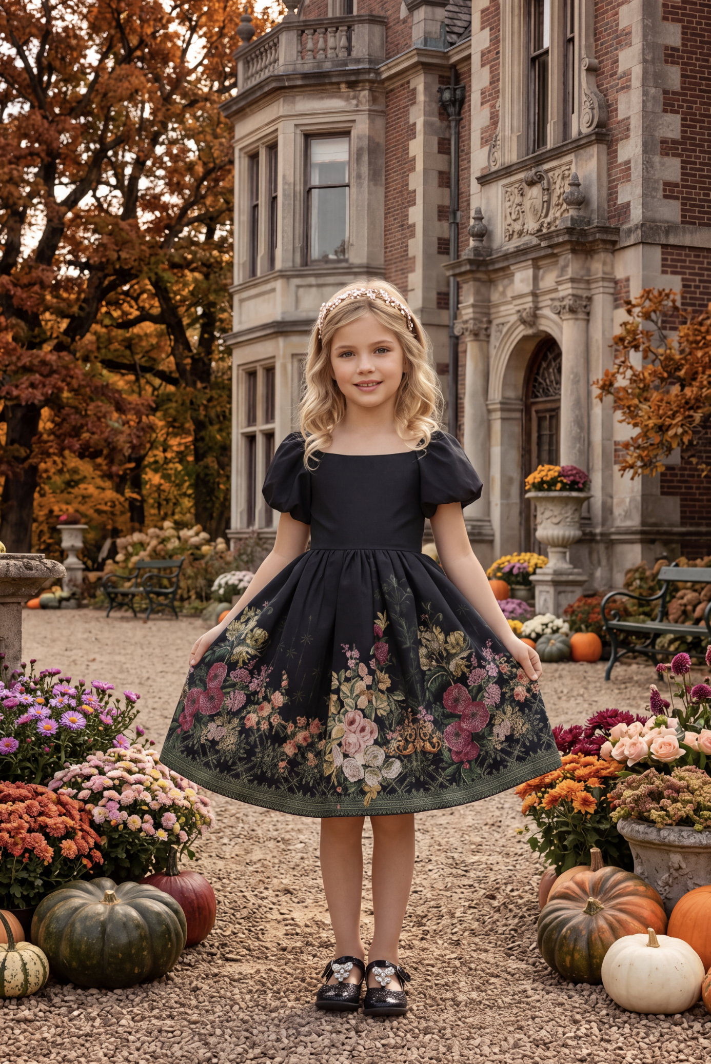 PRINCESS SHOE BLACK