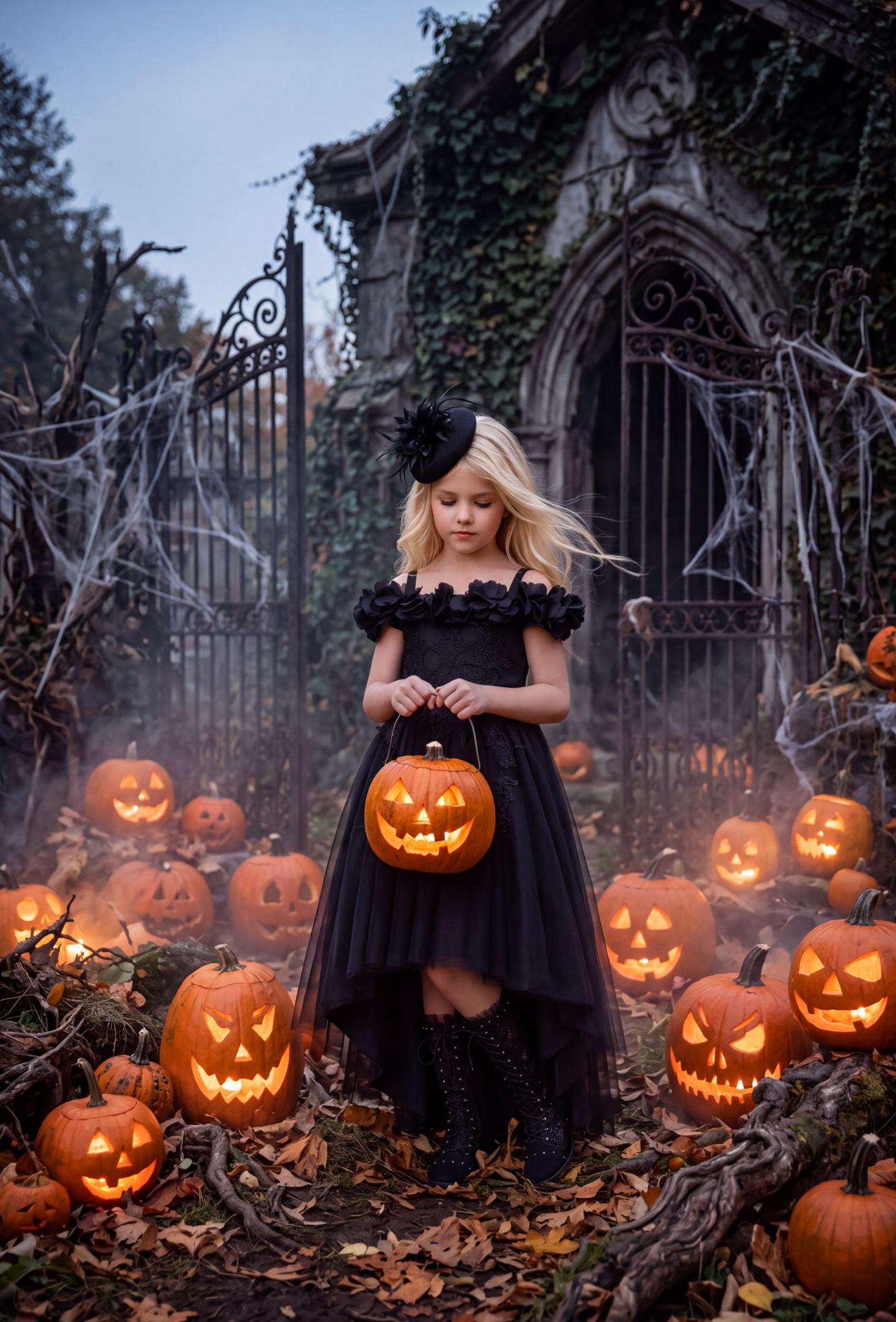 BELLE GOWN BLACK