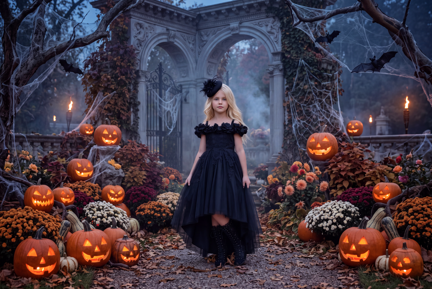 BELLE GOWN BLACK