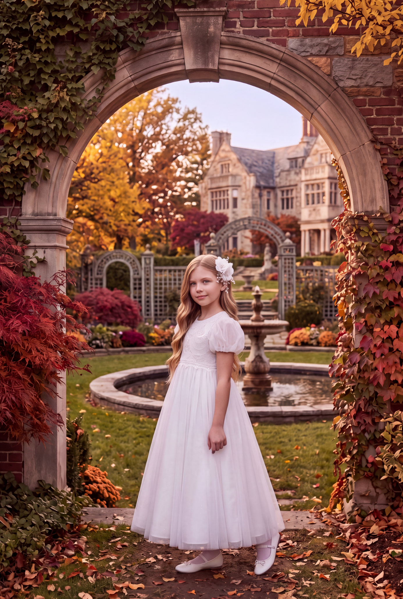 JACQUELINE GOWN WHITE